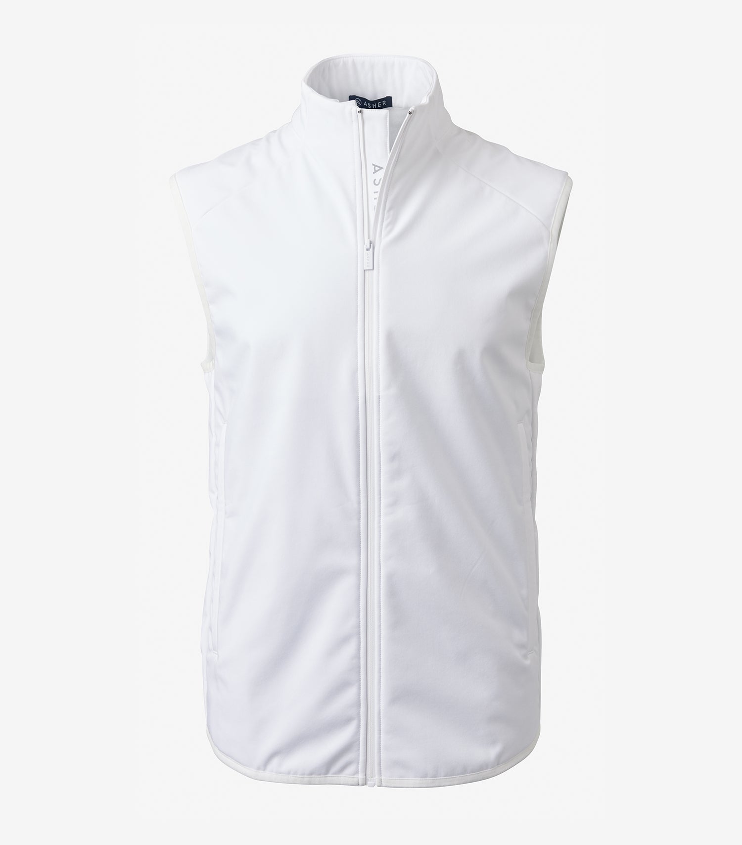 Performance Blend Lined Full-Zip Wind Vest - Greg Norman Collection