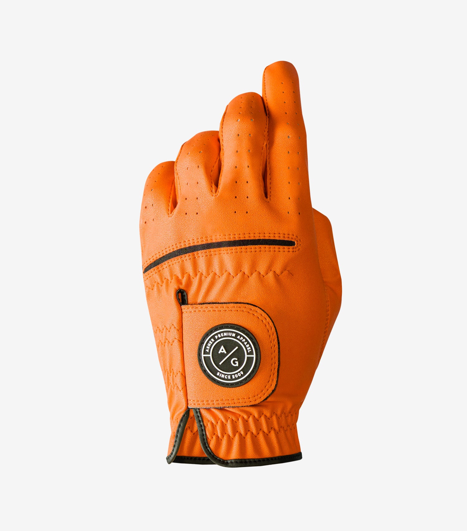 Orange golf glove discount
