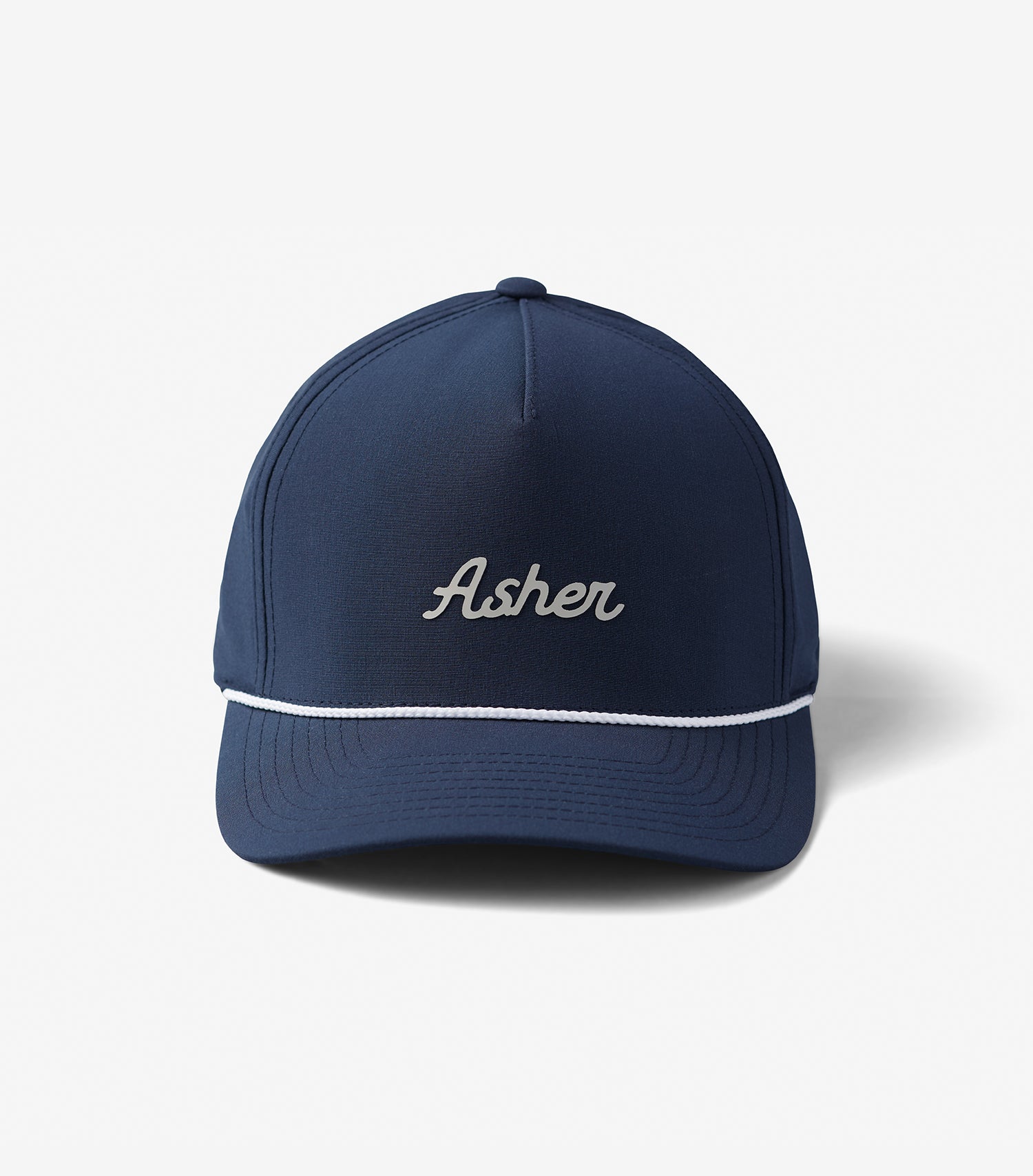 ASHER Golf Roped Script Golf Hat