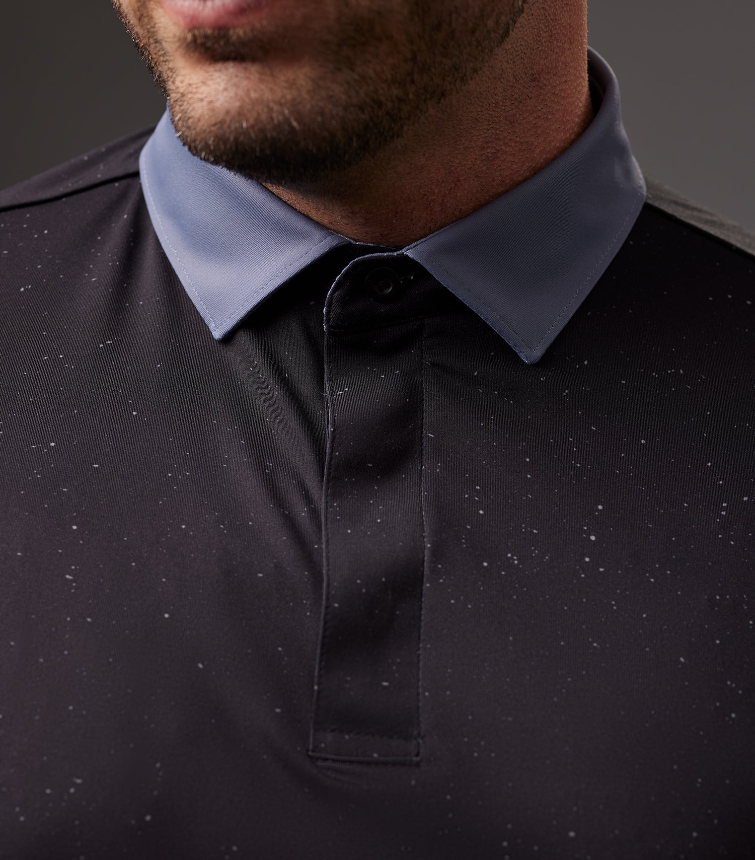 Speckled Polo