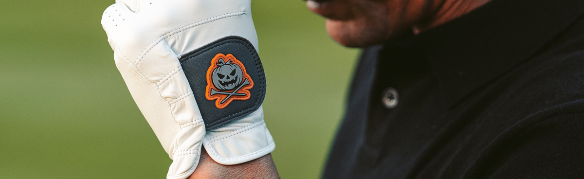 HALLOWEEN GOLF GLOVES