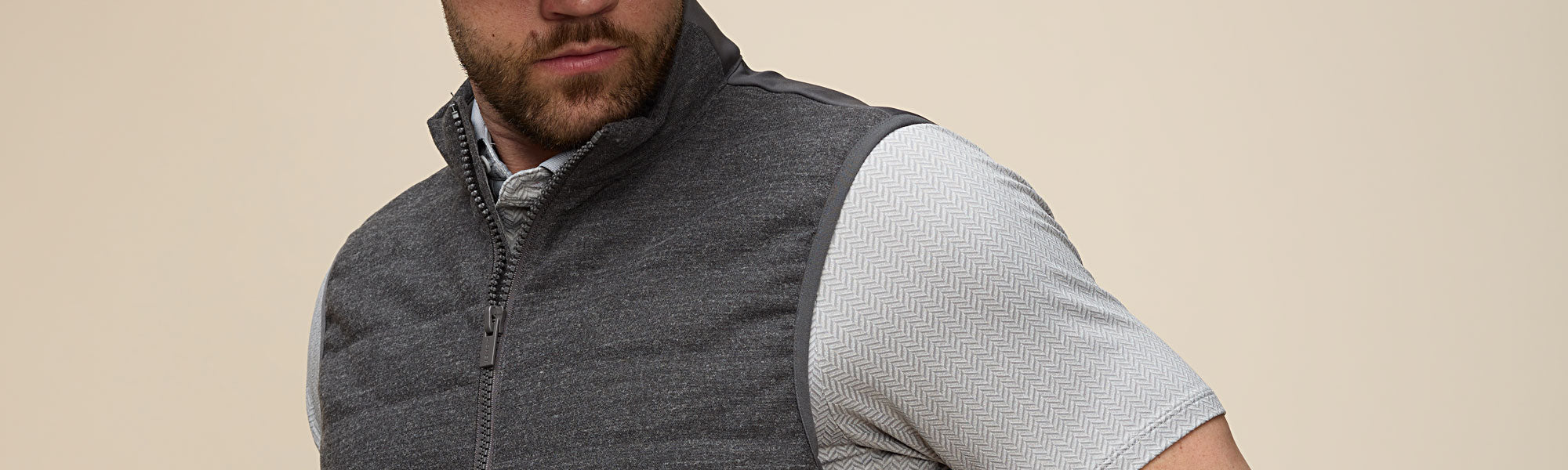 MEN'S JACKETS & VESTS