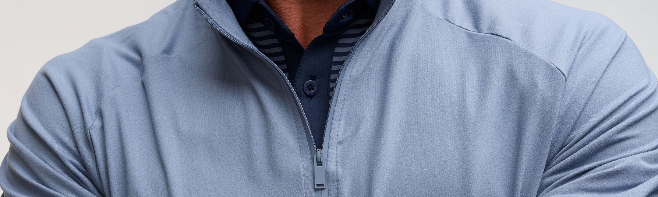 MEN'S QUARTER ZIPS