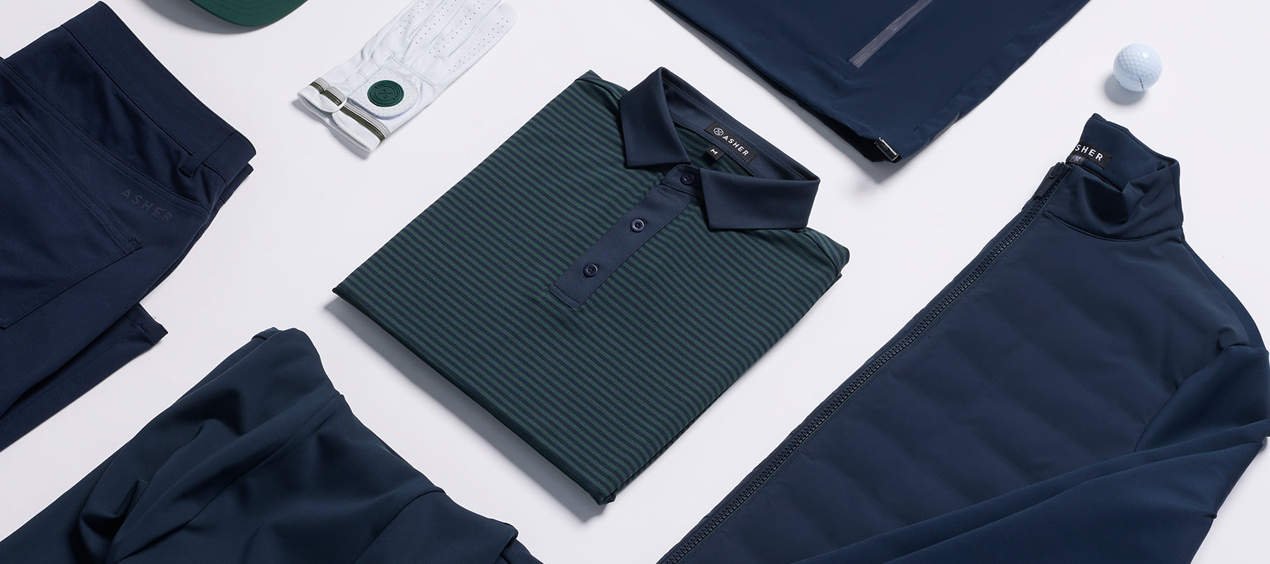 High Quality Golf Gloves & Golf Apparel | Asher Golf