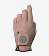 Men's Evergreen Dusty Rose Golf Glove