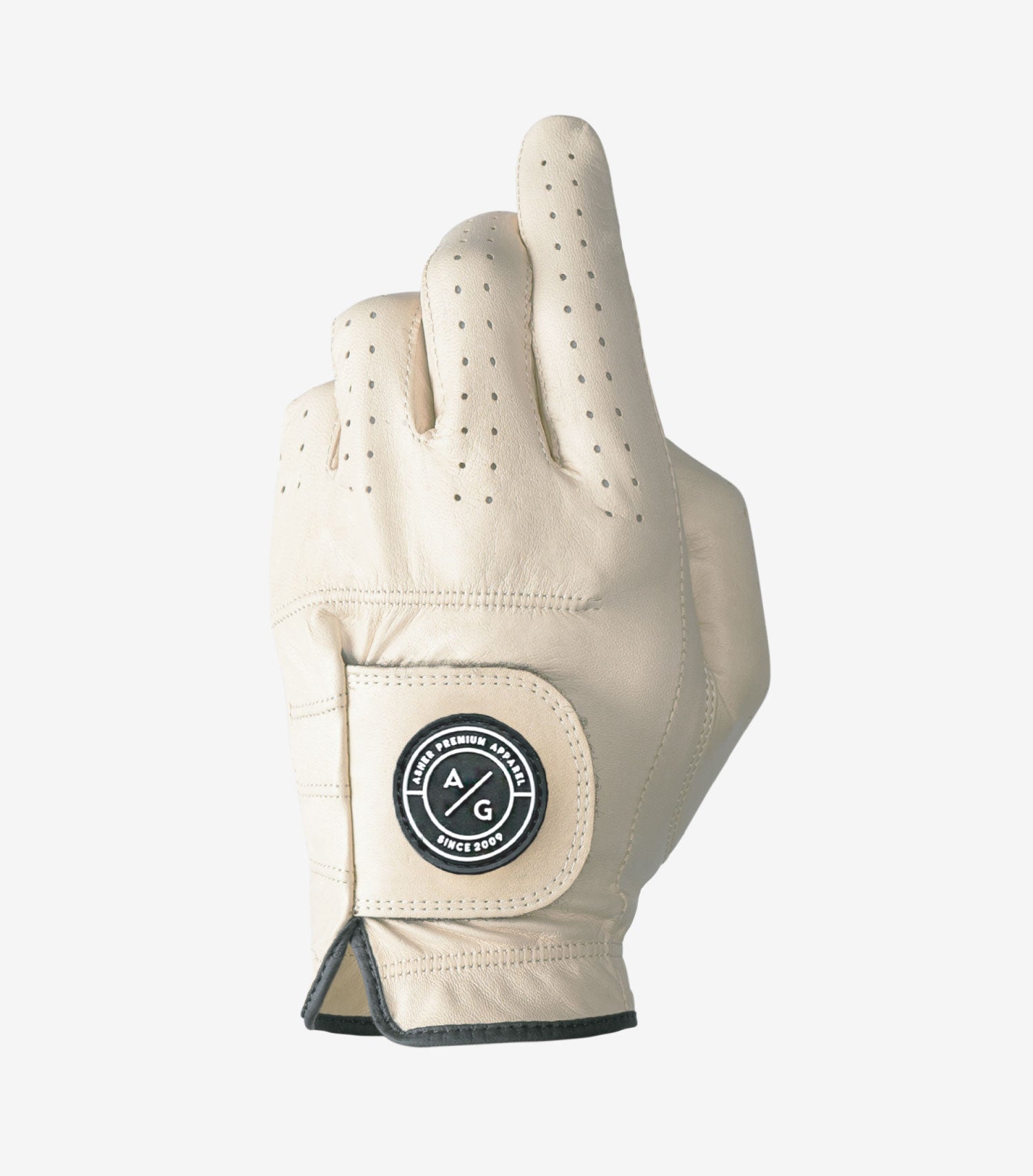 Evergreen Eggshell Golf Glove