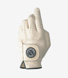 Women's Evergreen Eggshell Golf Glove