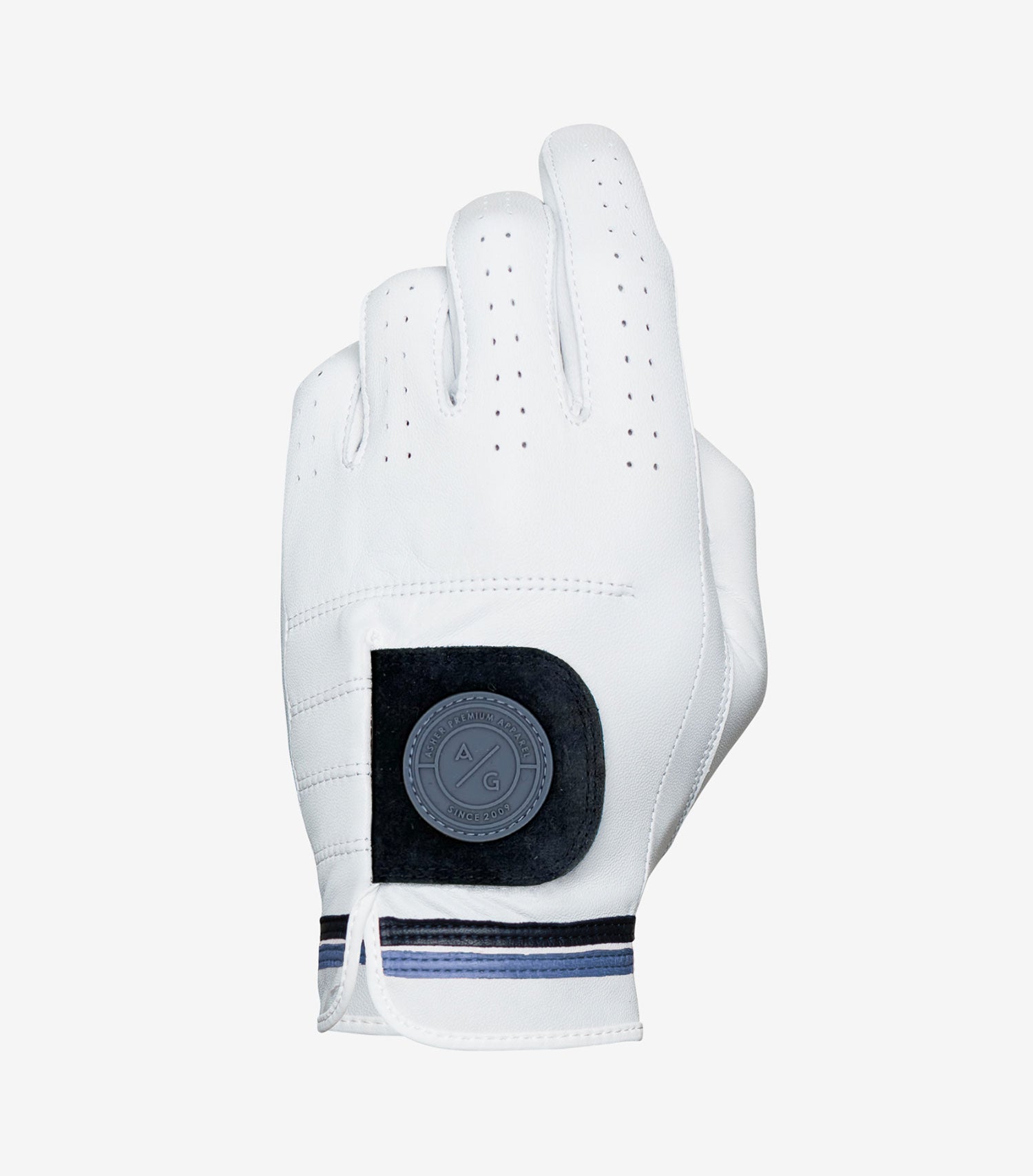メンズウェア ASHER GOLF WHITE DEATHGRIP PREMIUM Amazon.com : ASHER Men's DEATHGRIP White Golf Glove -XXL