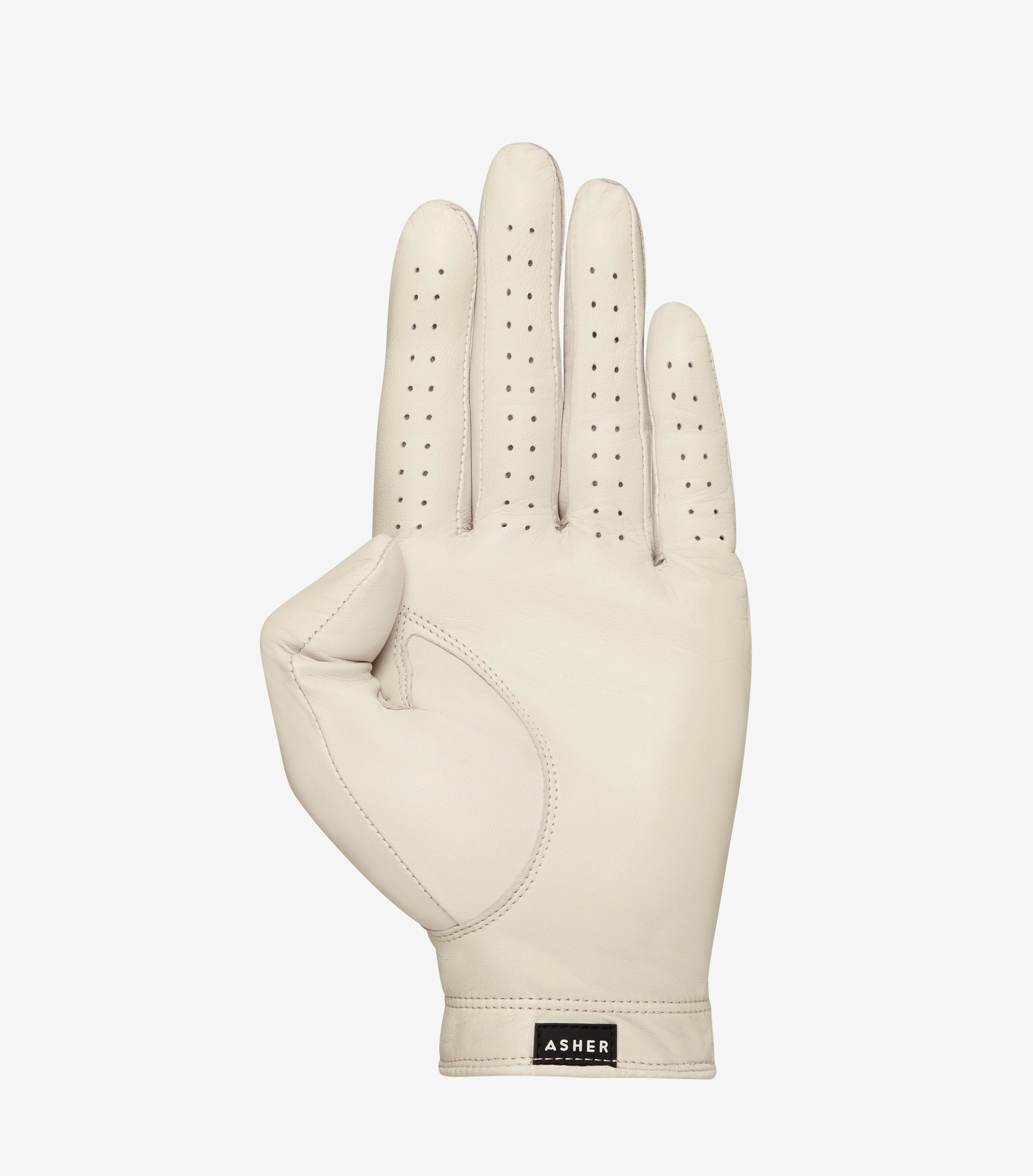 Women's Major Golf Glove - Bone
