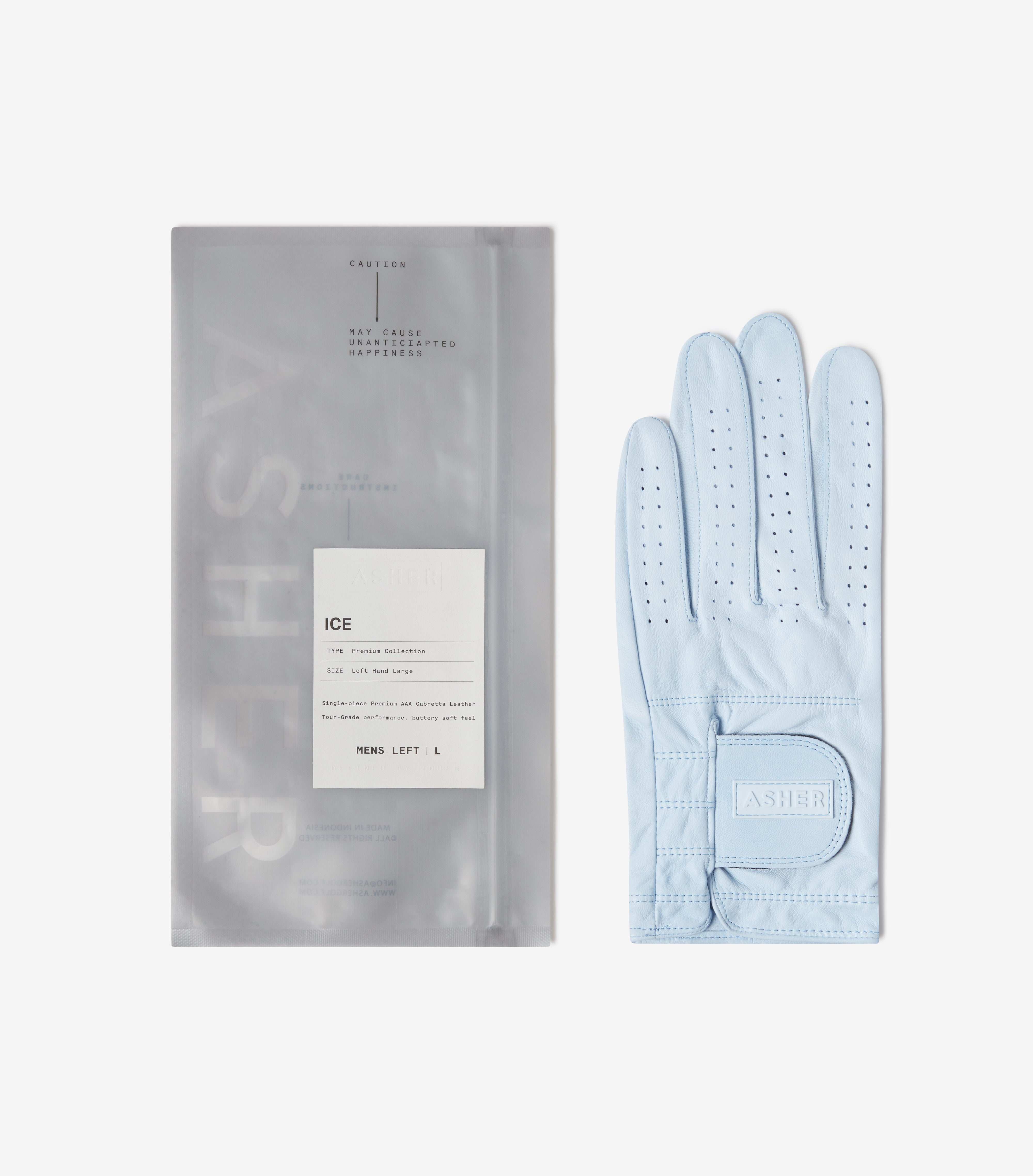 Women's Major Golf Glove - Ice
