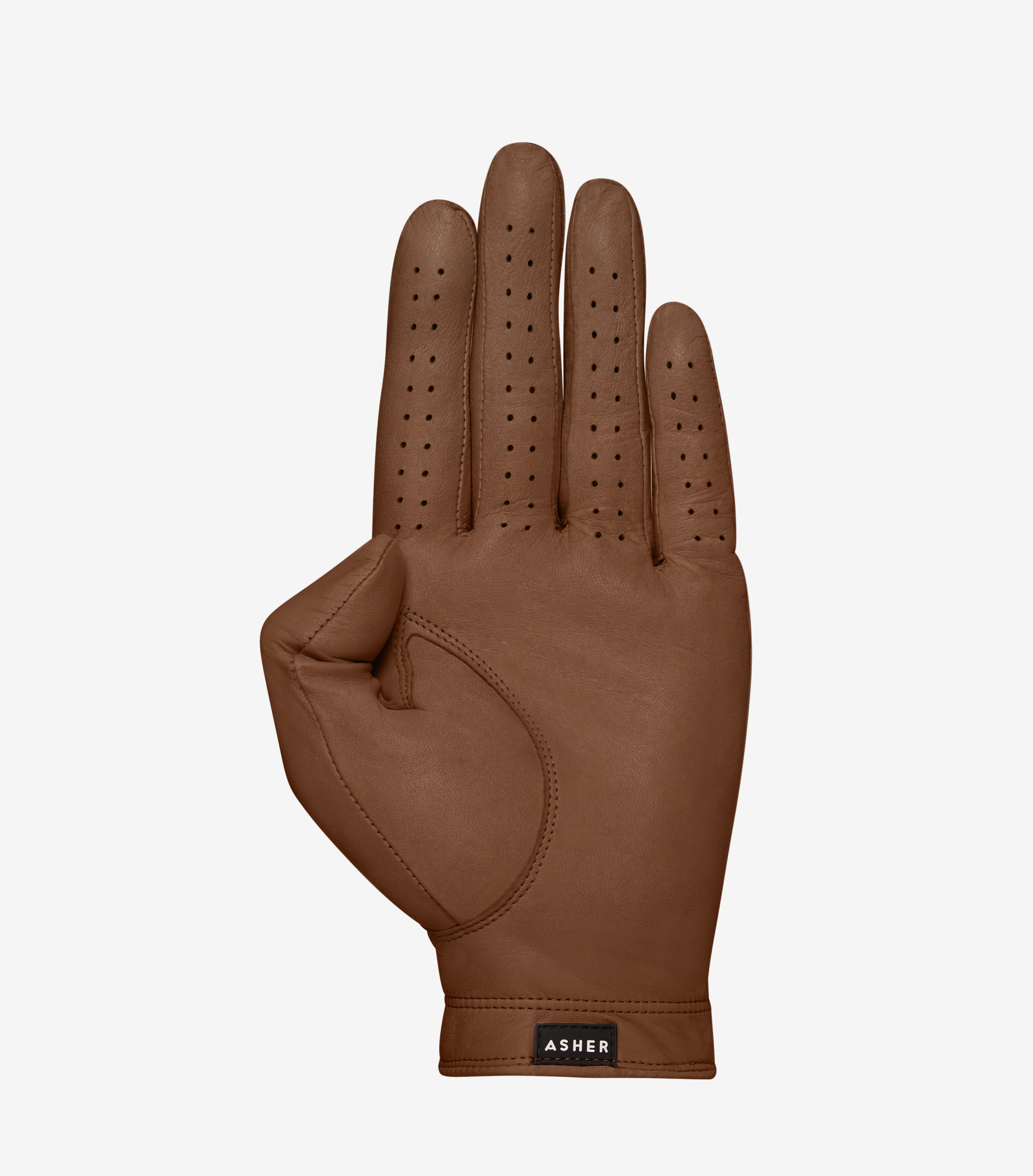 Men's Major Golf Glove -  Saddle Brown