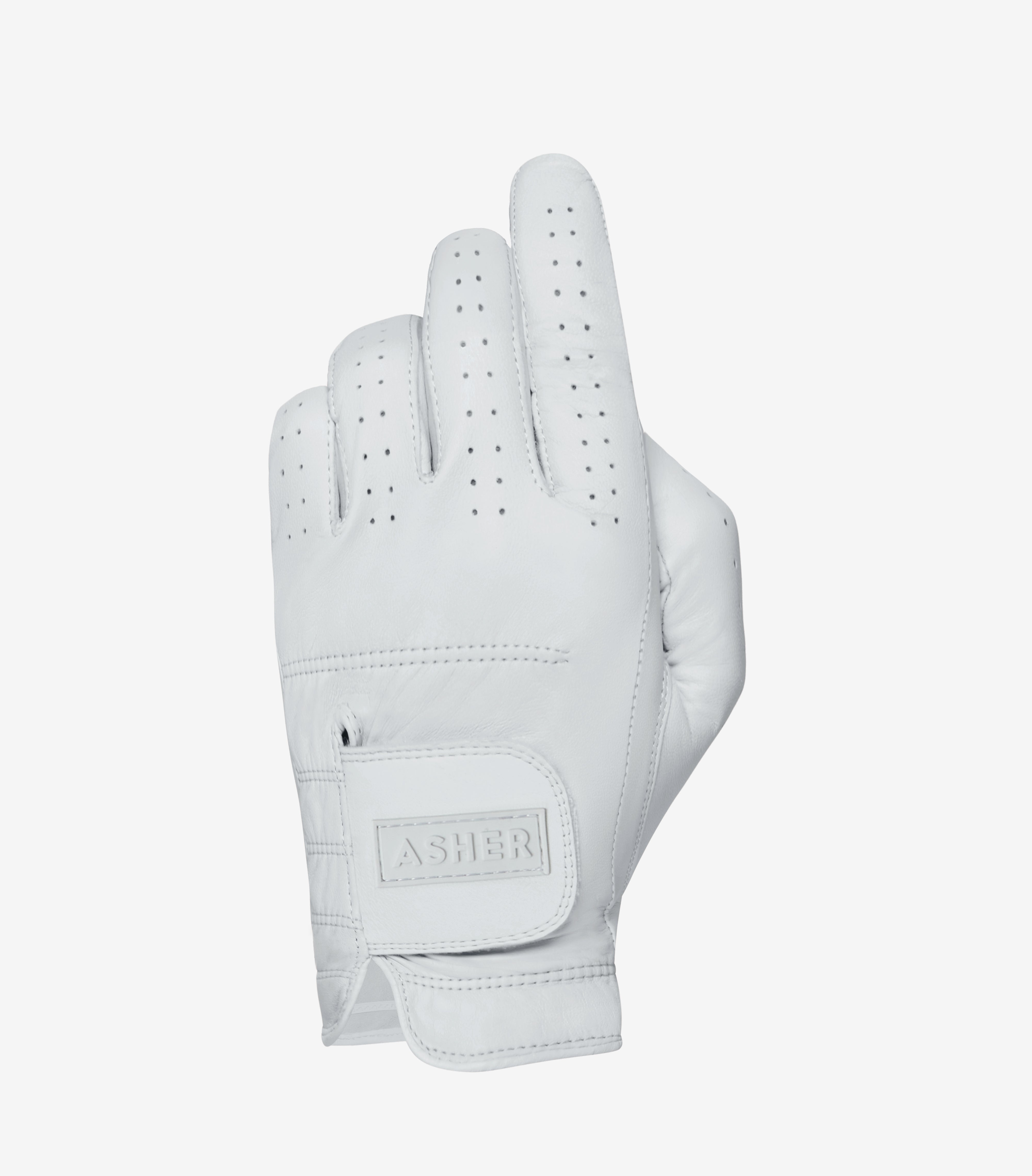 Women's Major Golf Glove - White