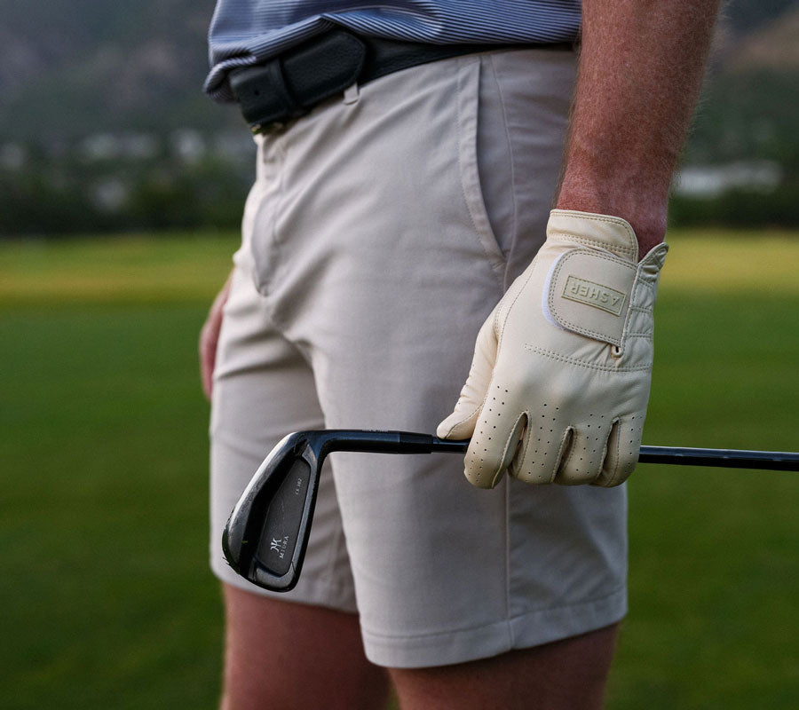 Jet Black | Best Golf Gloves | Asher Golf