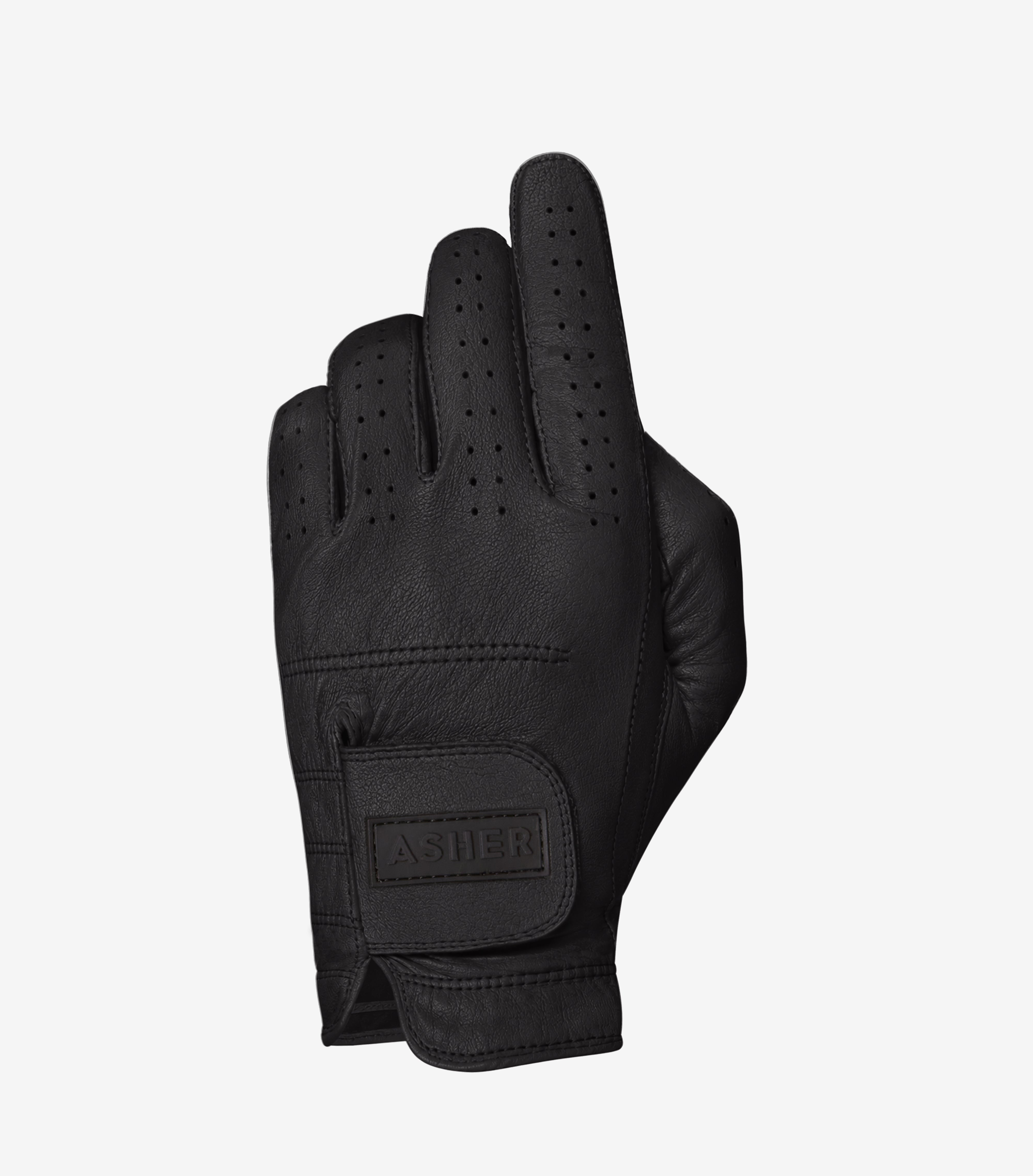 Women's Major Golf Glove - Black