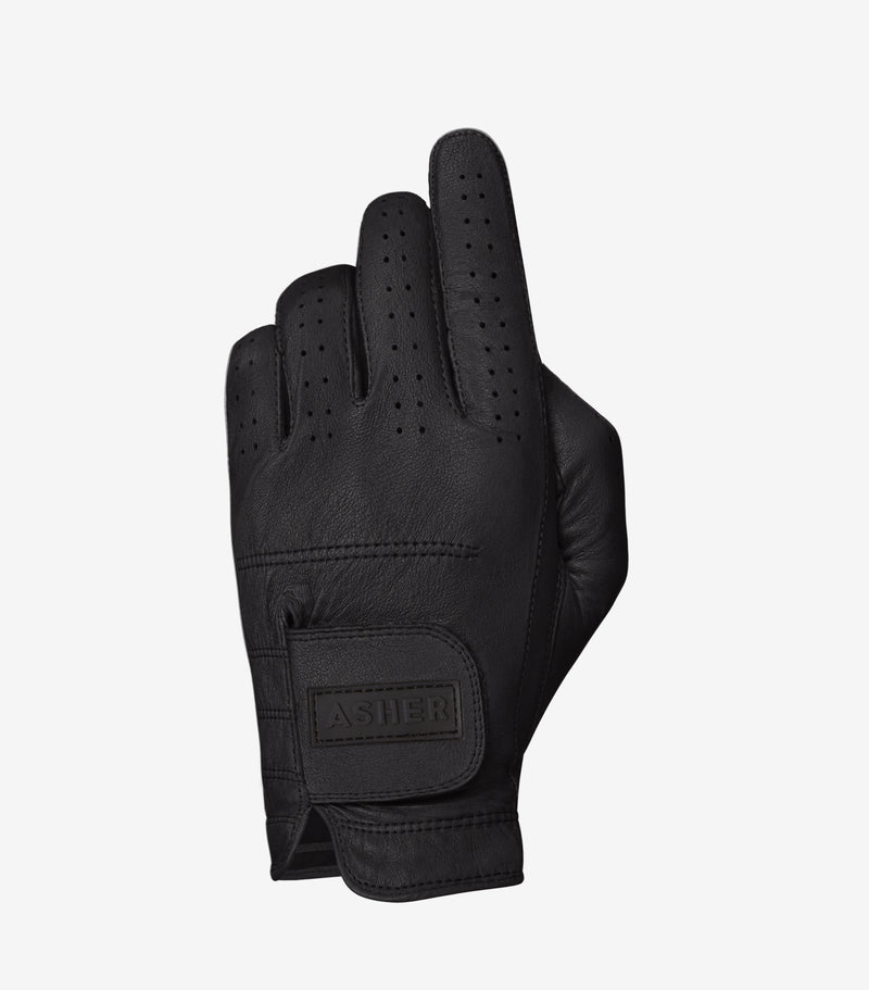 Men's Major Golf Glove - Black