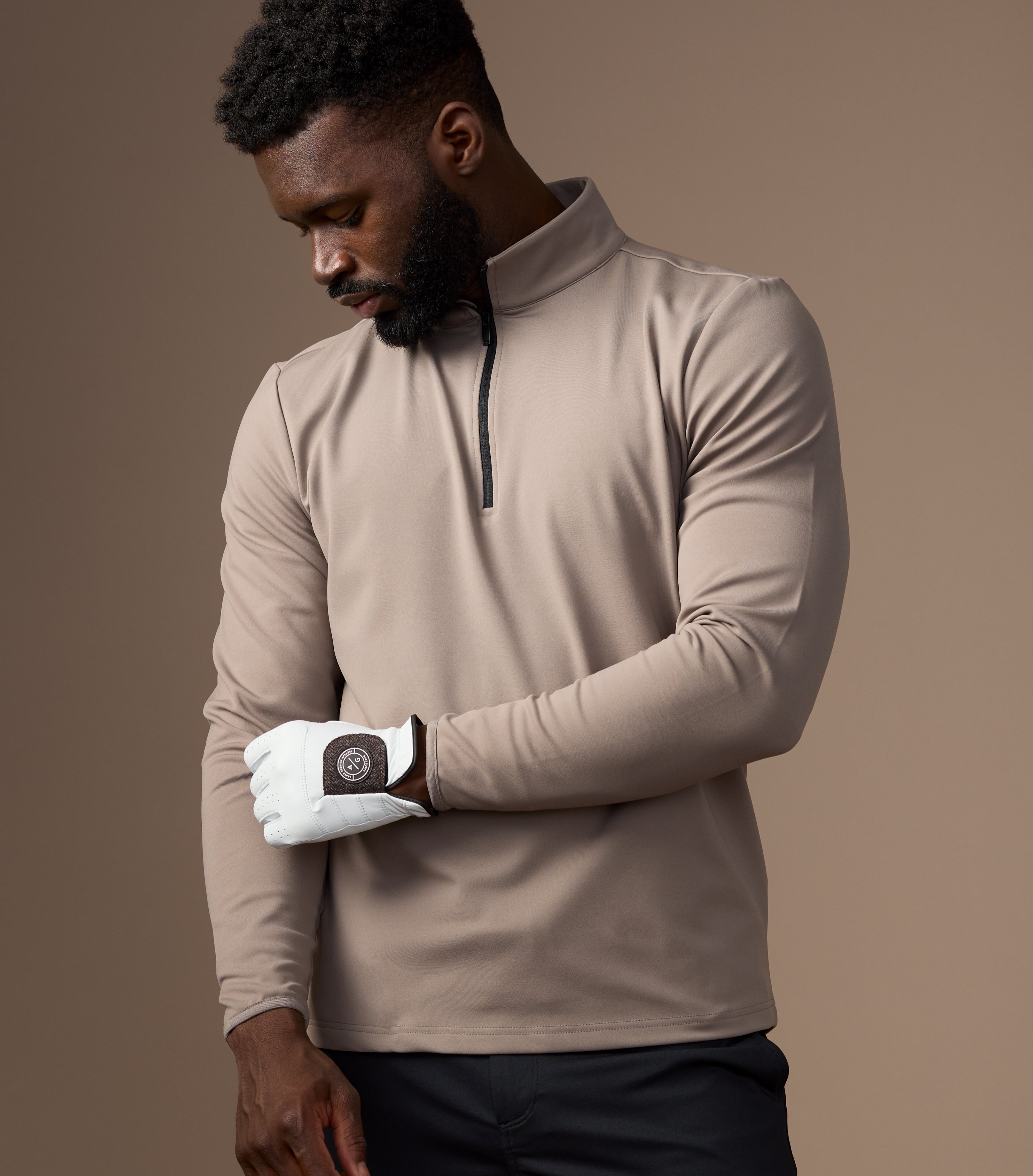 Delano Quarter Zip