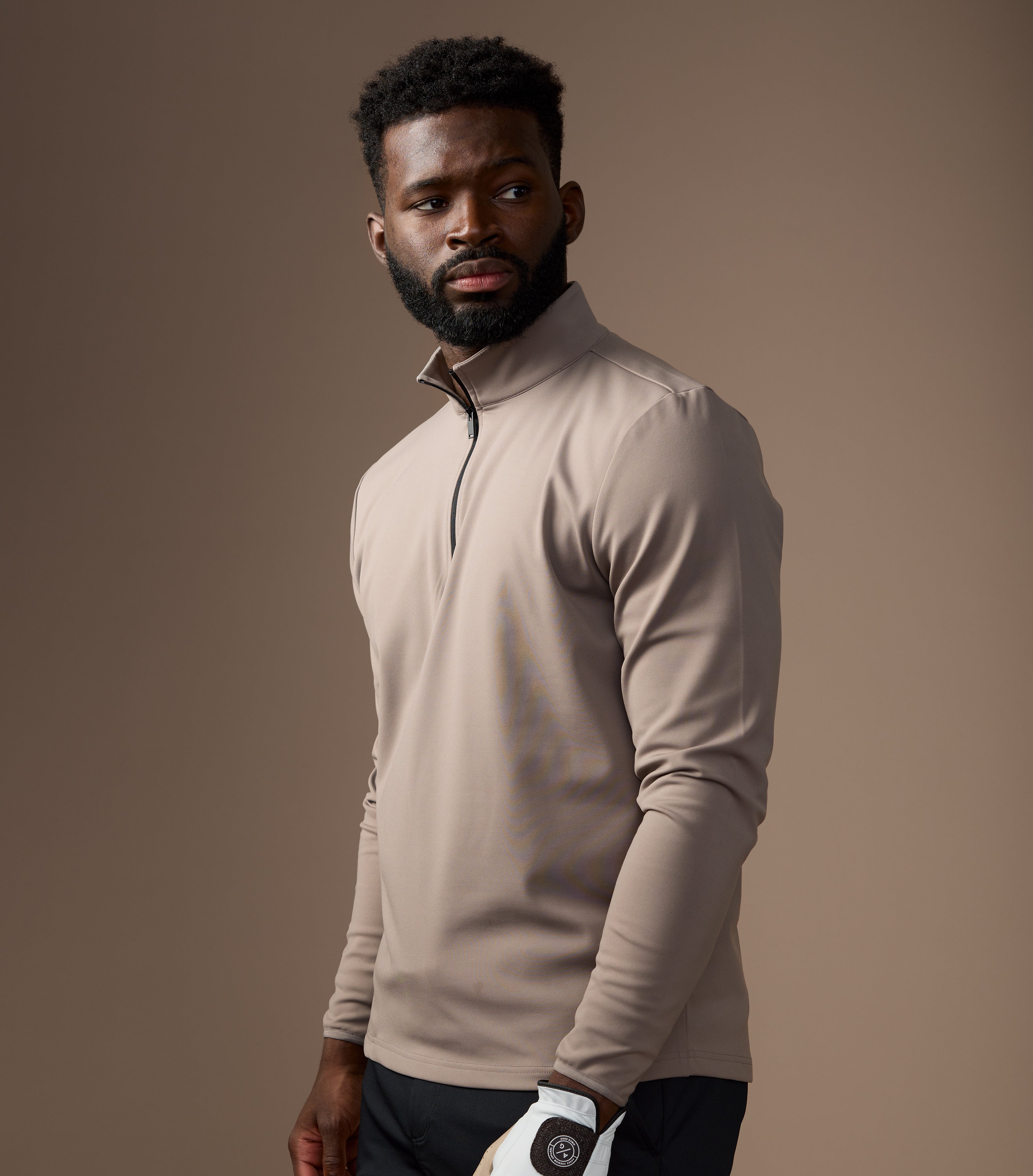 Delano Quarter Zip
