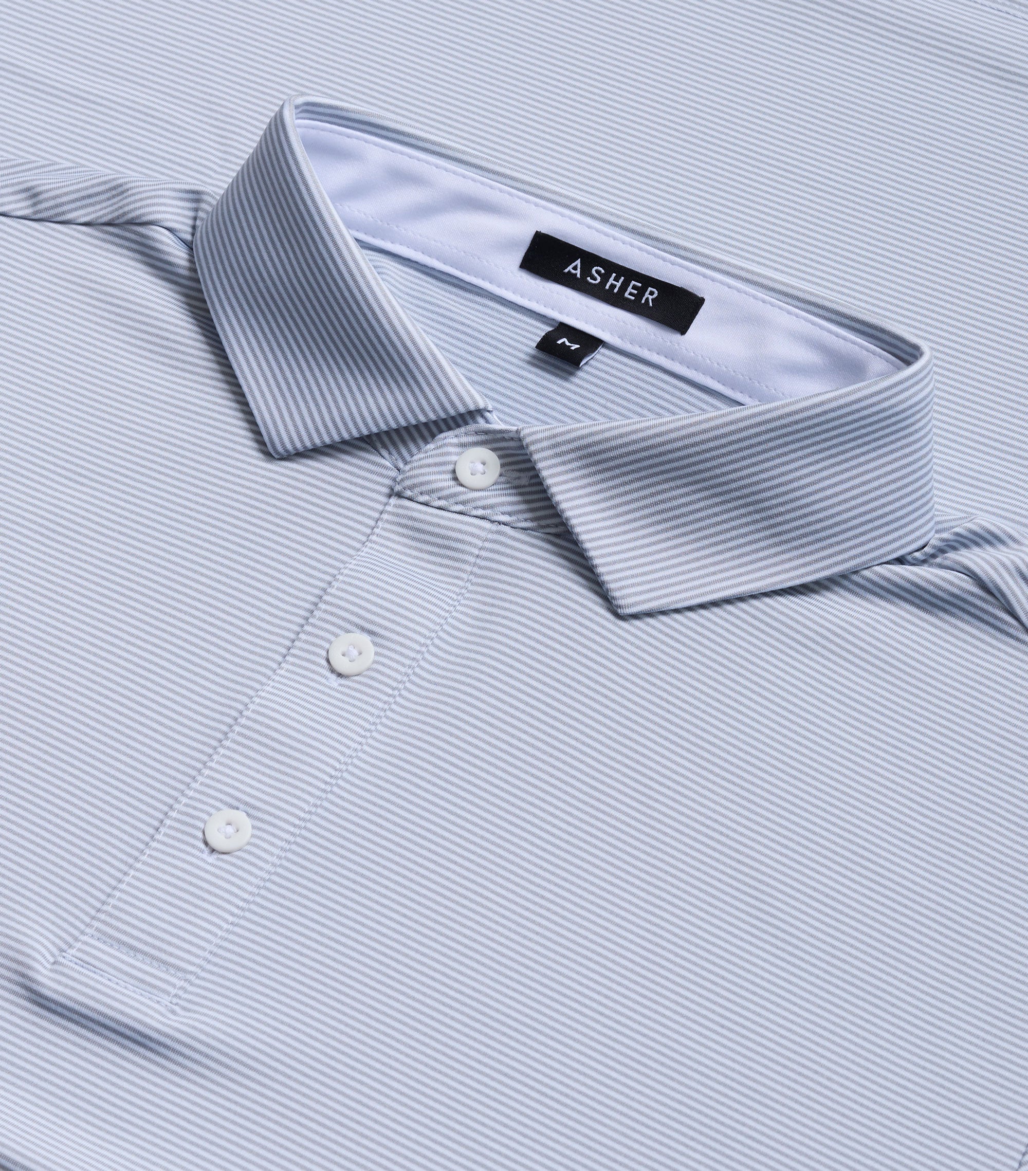 Full Jib Stripe Polo