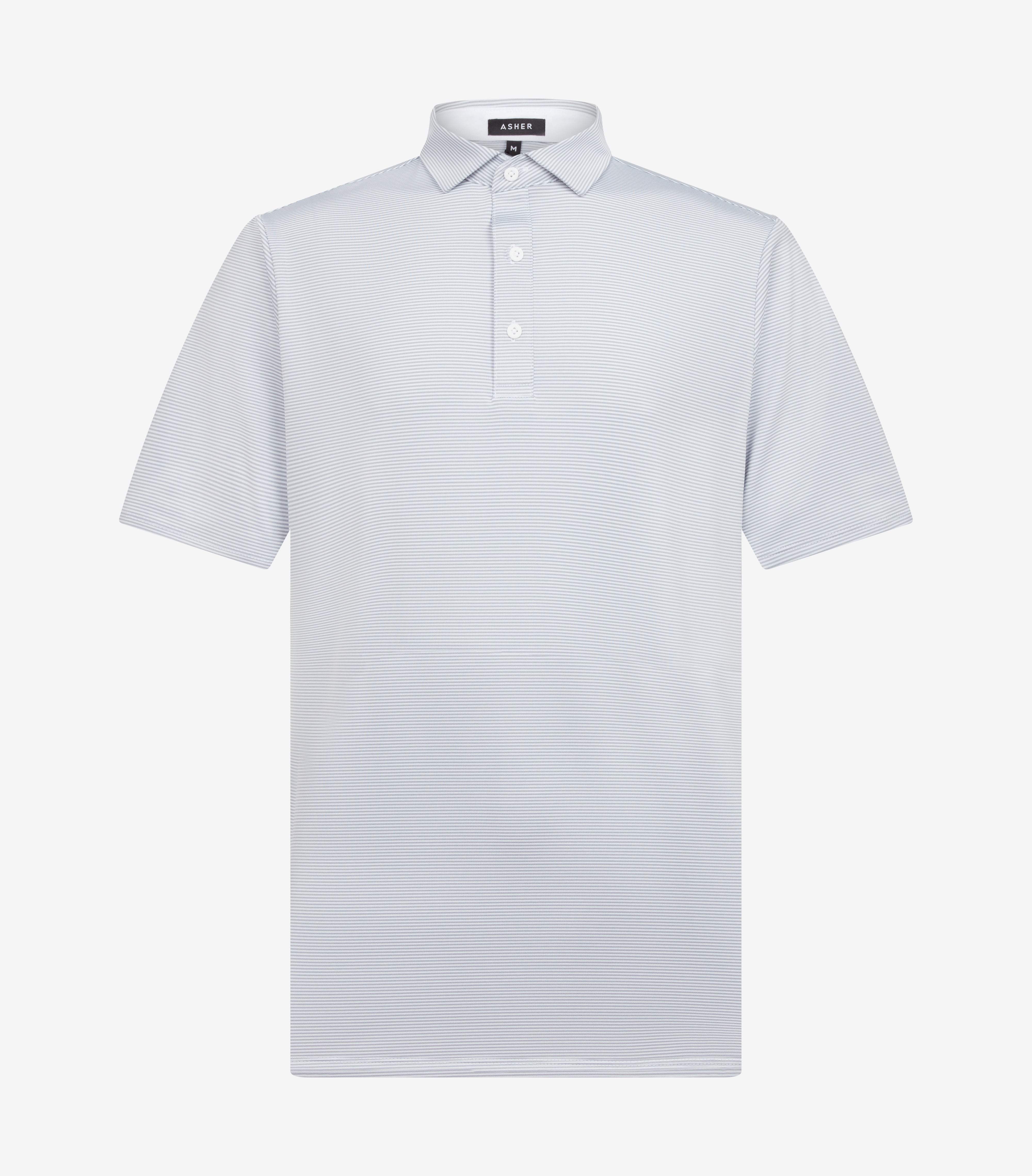 Full Jib Stripe Polo