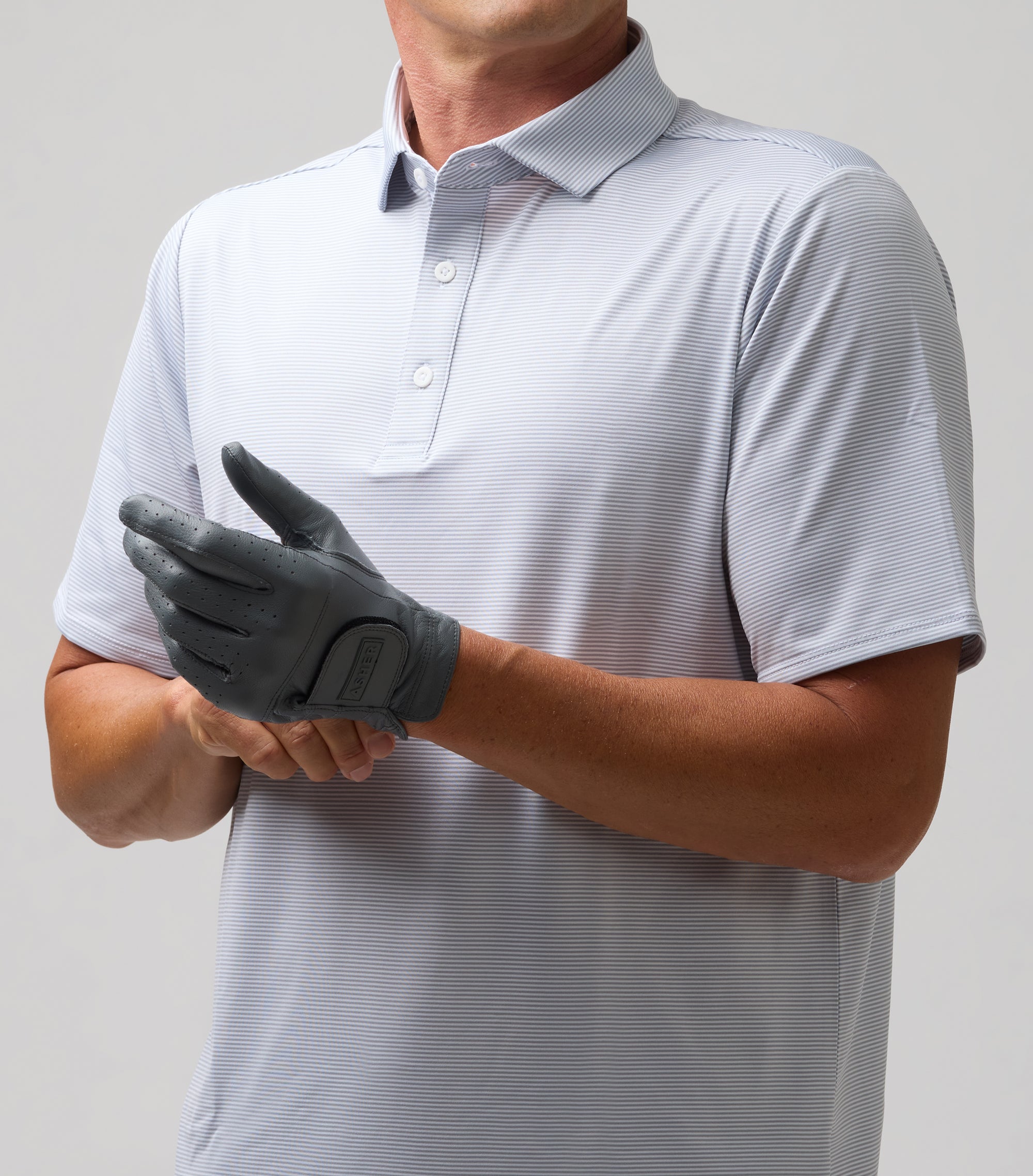 Full Jib Stripe Polo