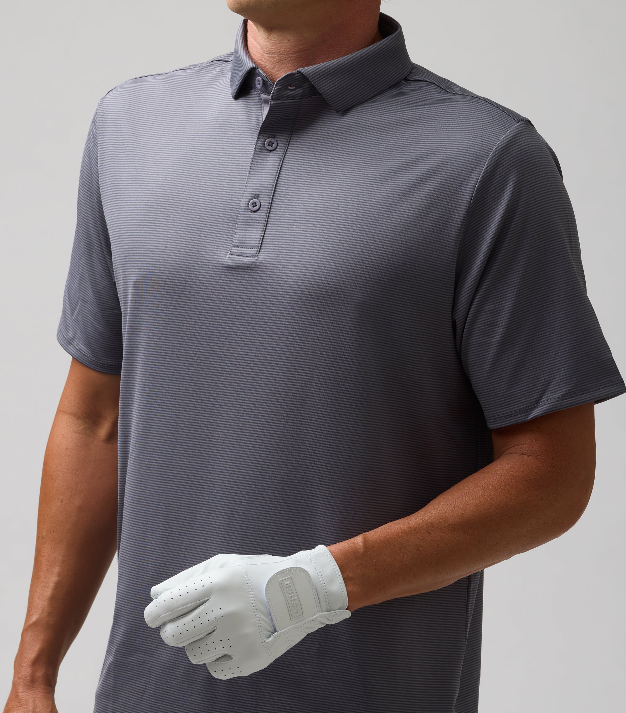 Full Jib Stripe Polo