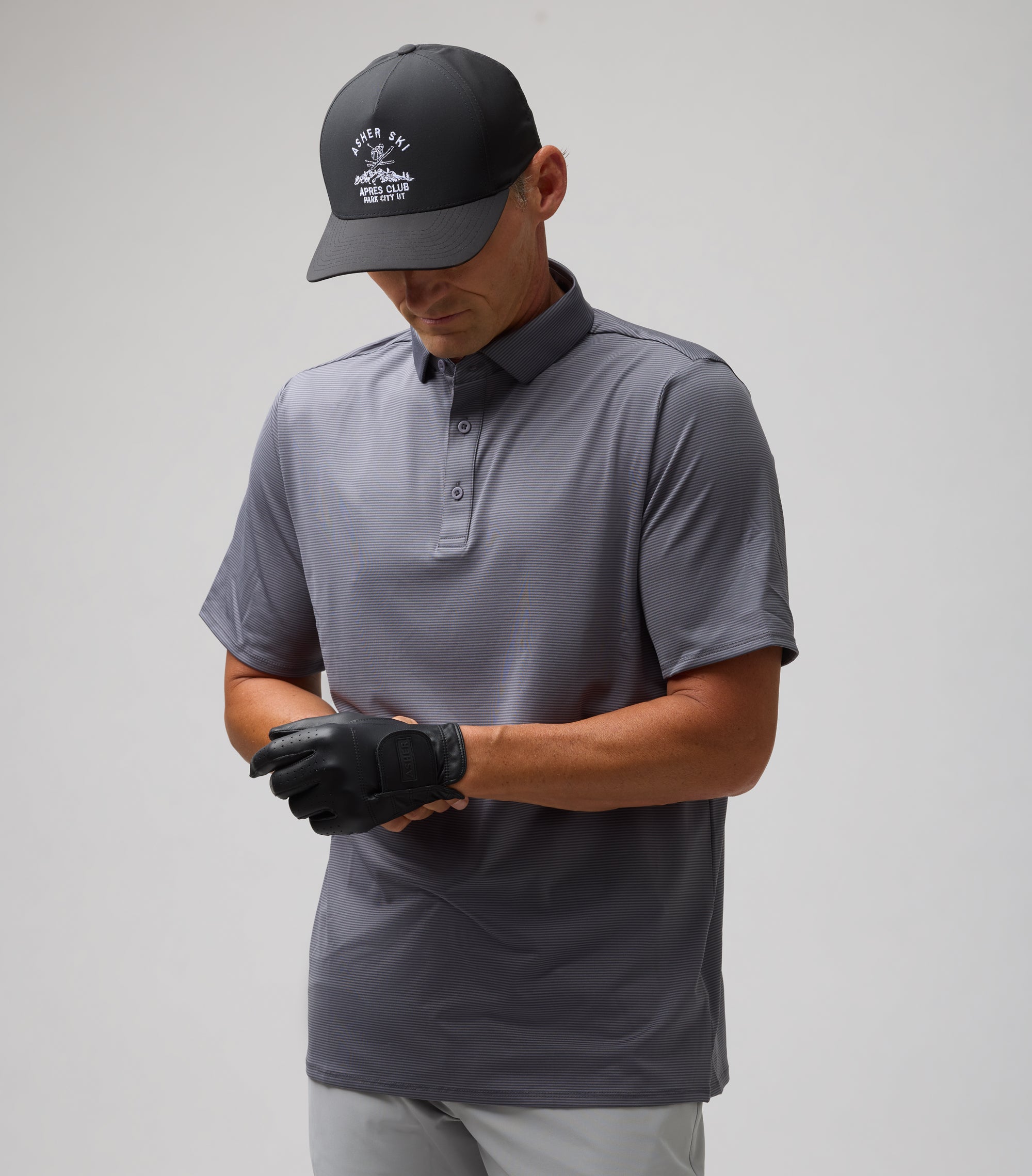 Full Jib Stripe Polo