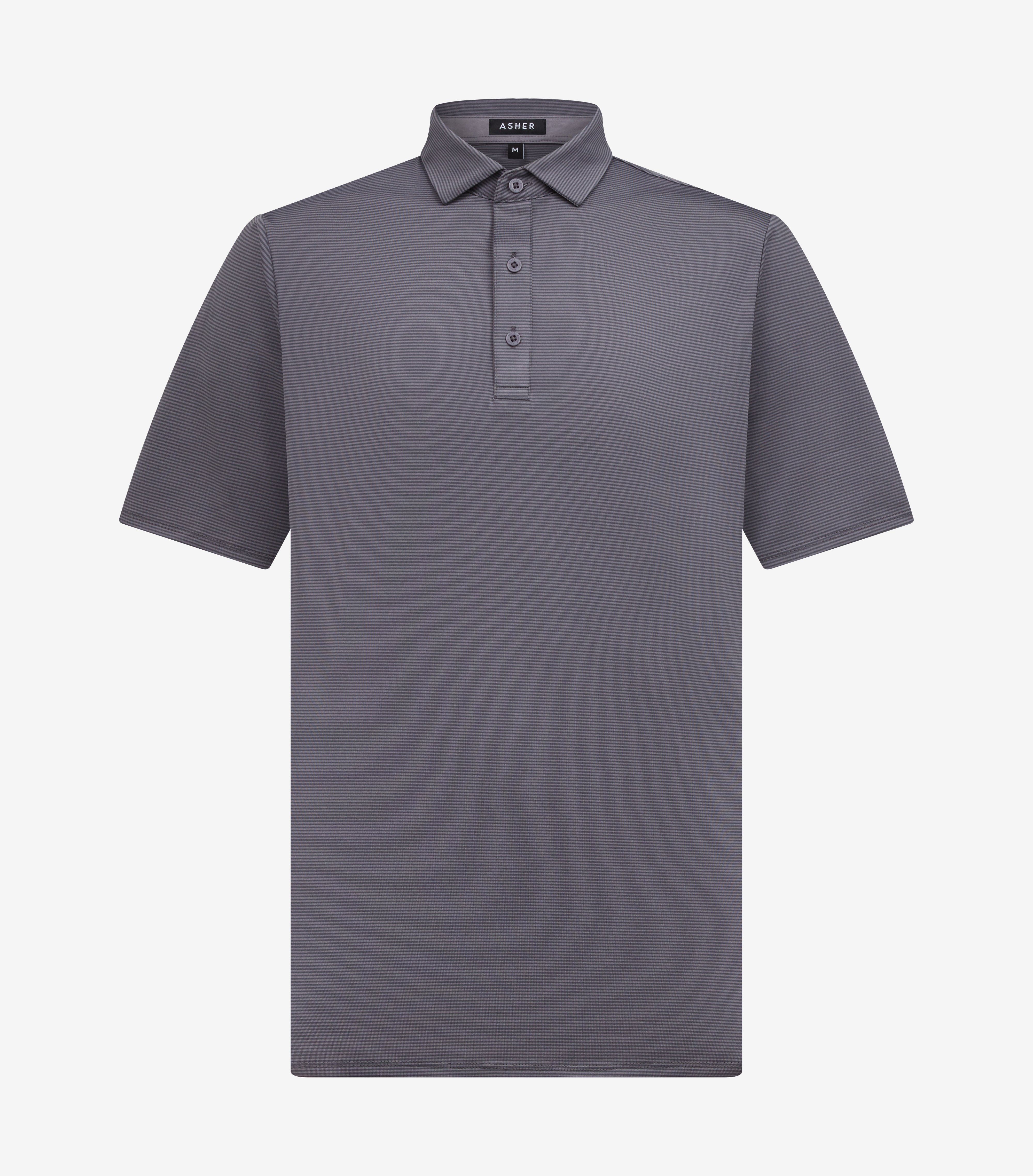 Full Jib Stripe Polo