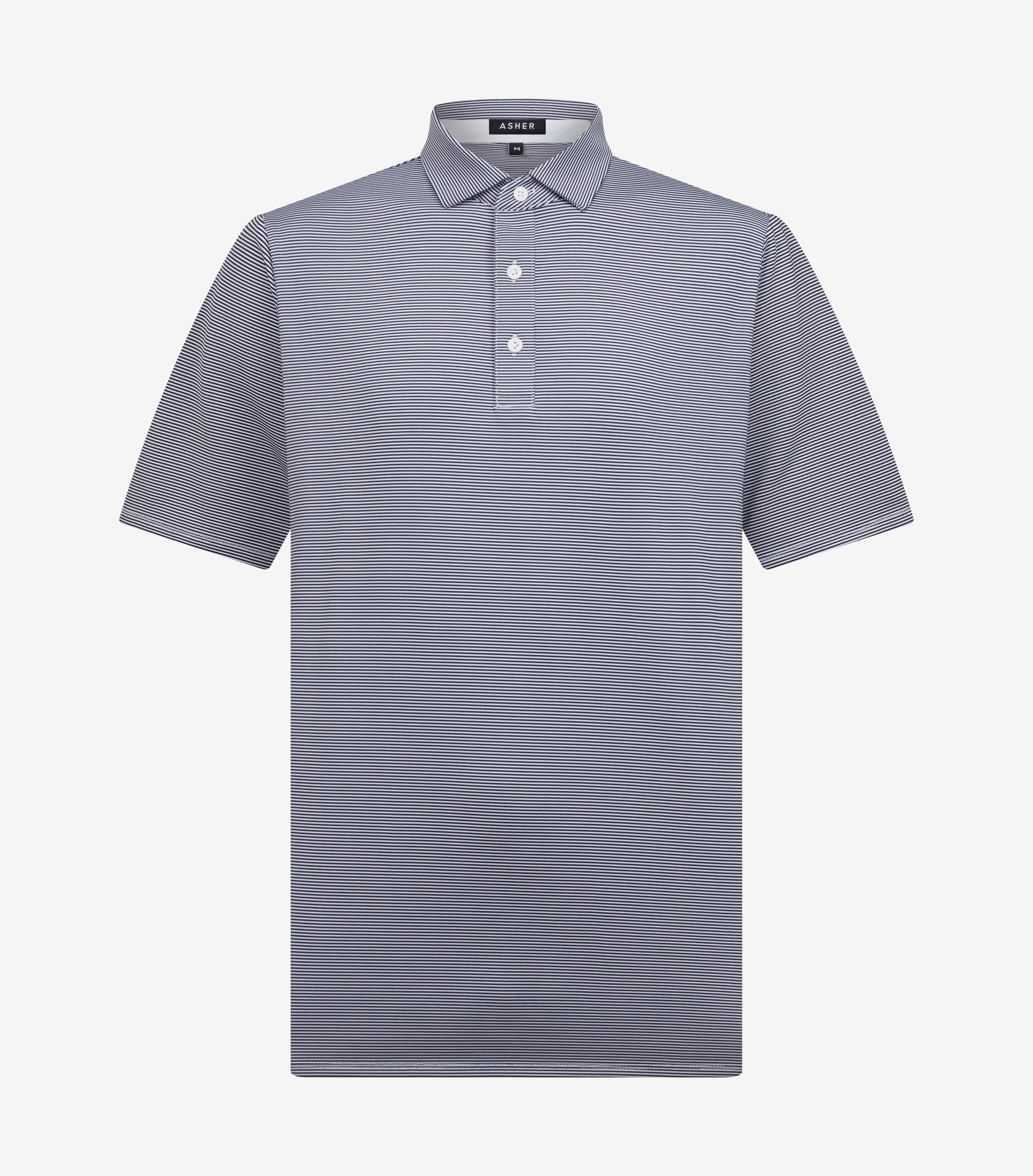 Full Jib Stripe Polo