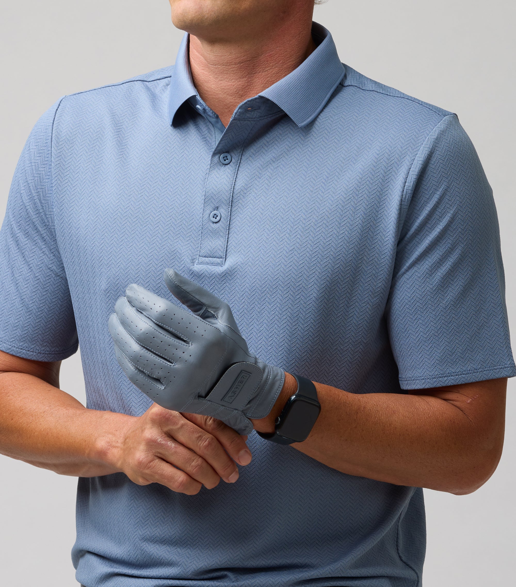 Herringbone Polo