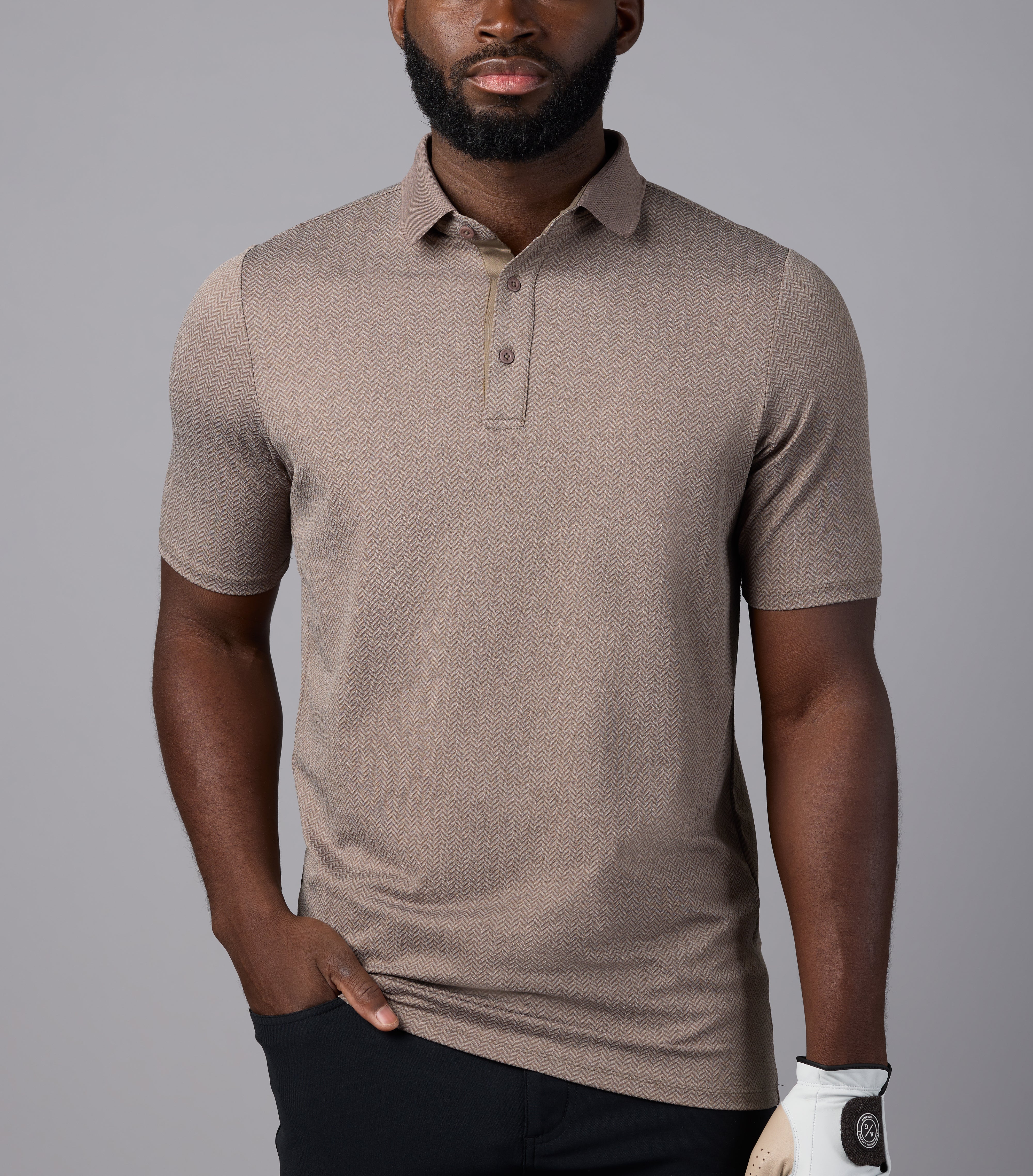 Herringbone Polo