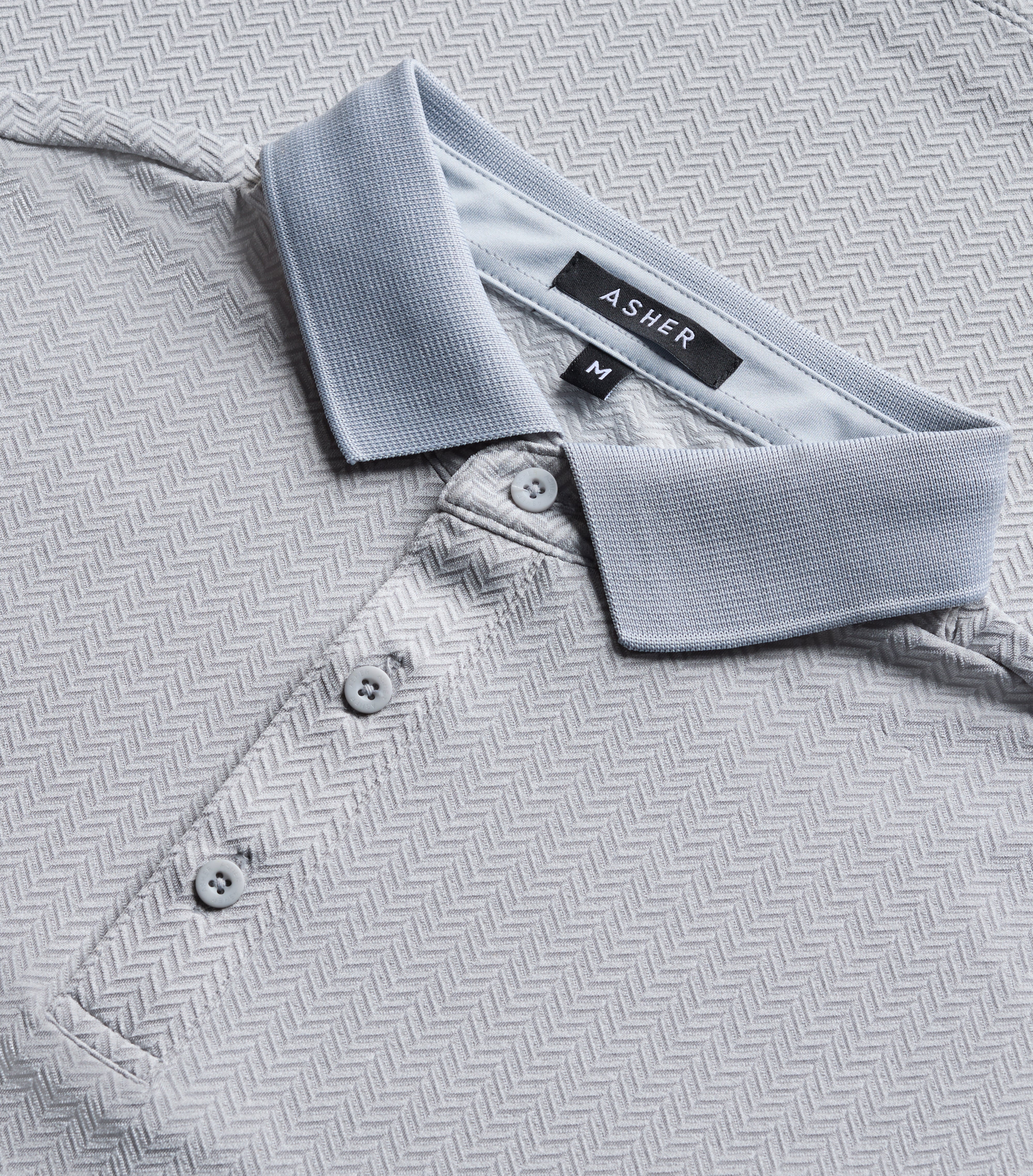 Herringbone Polo