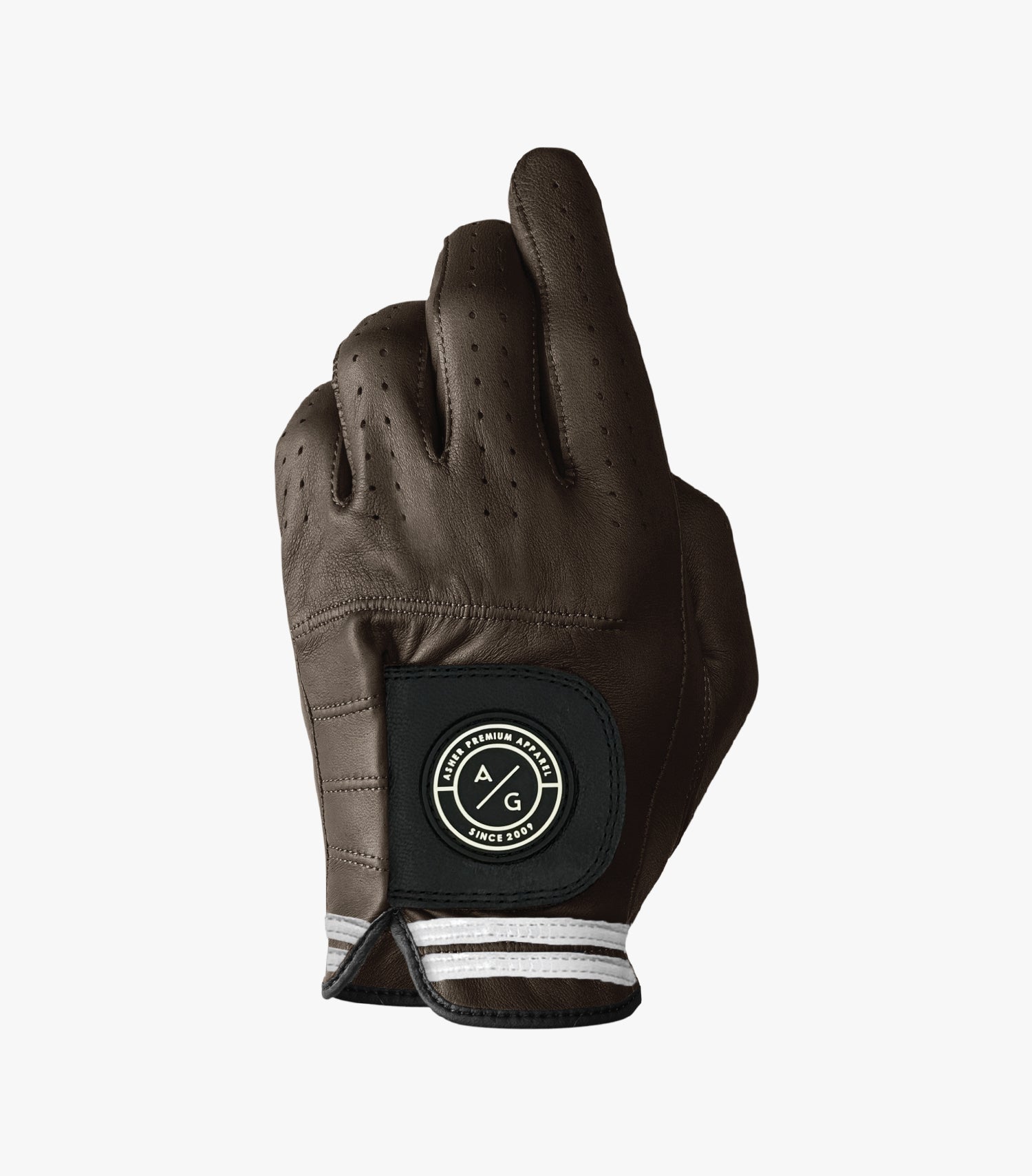 Jet Black | Best Golf Gloves | Asher Golf