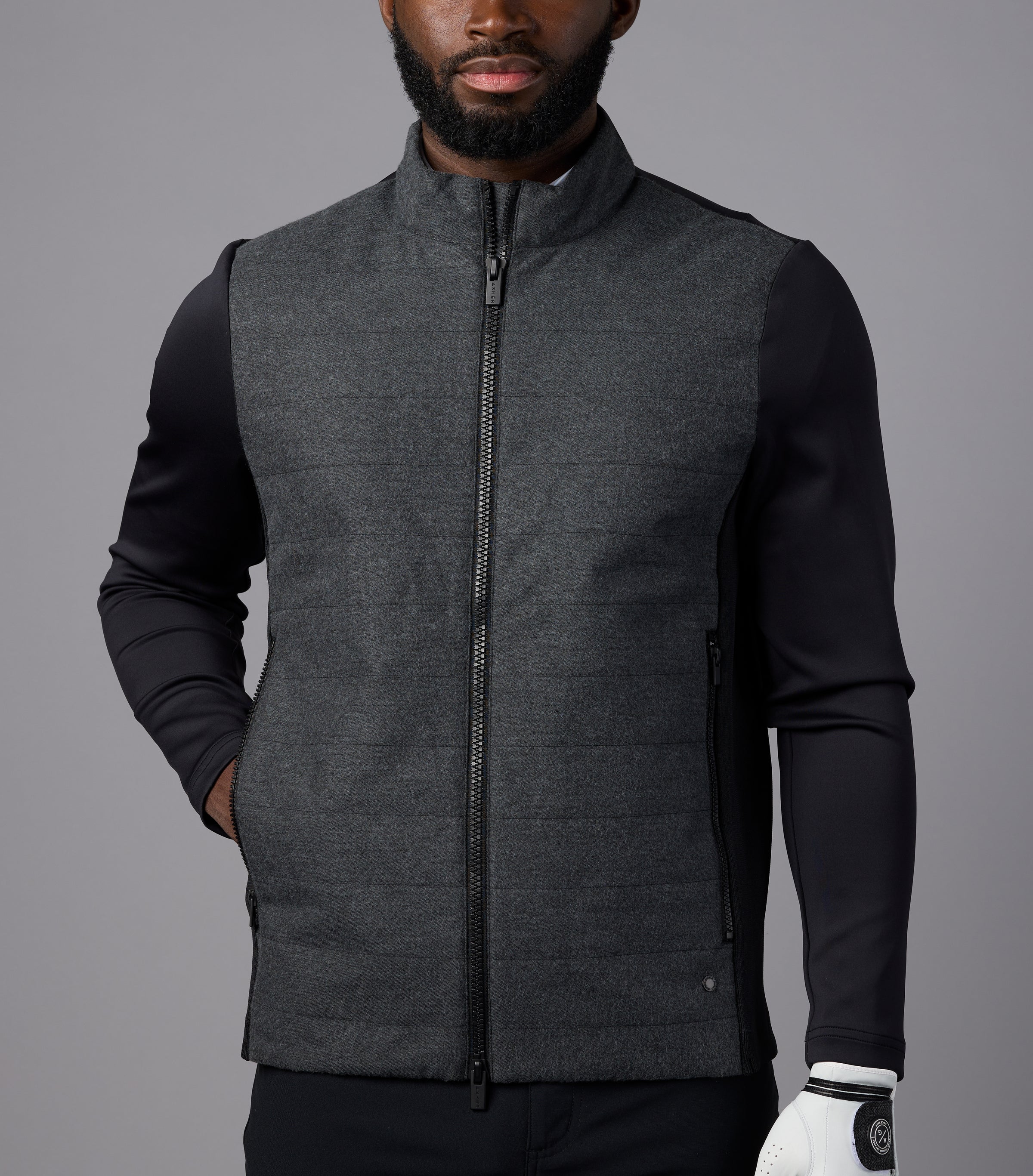 ASHER Golf | Hybrid Golf Jacket