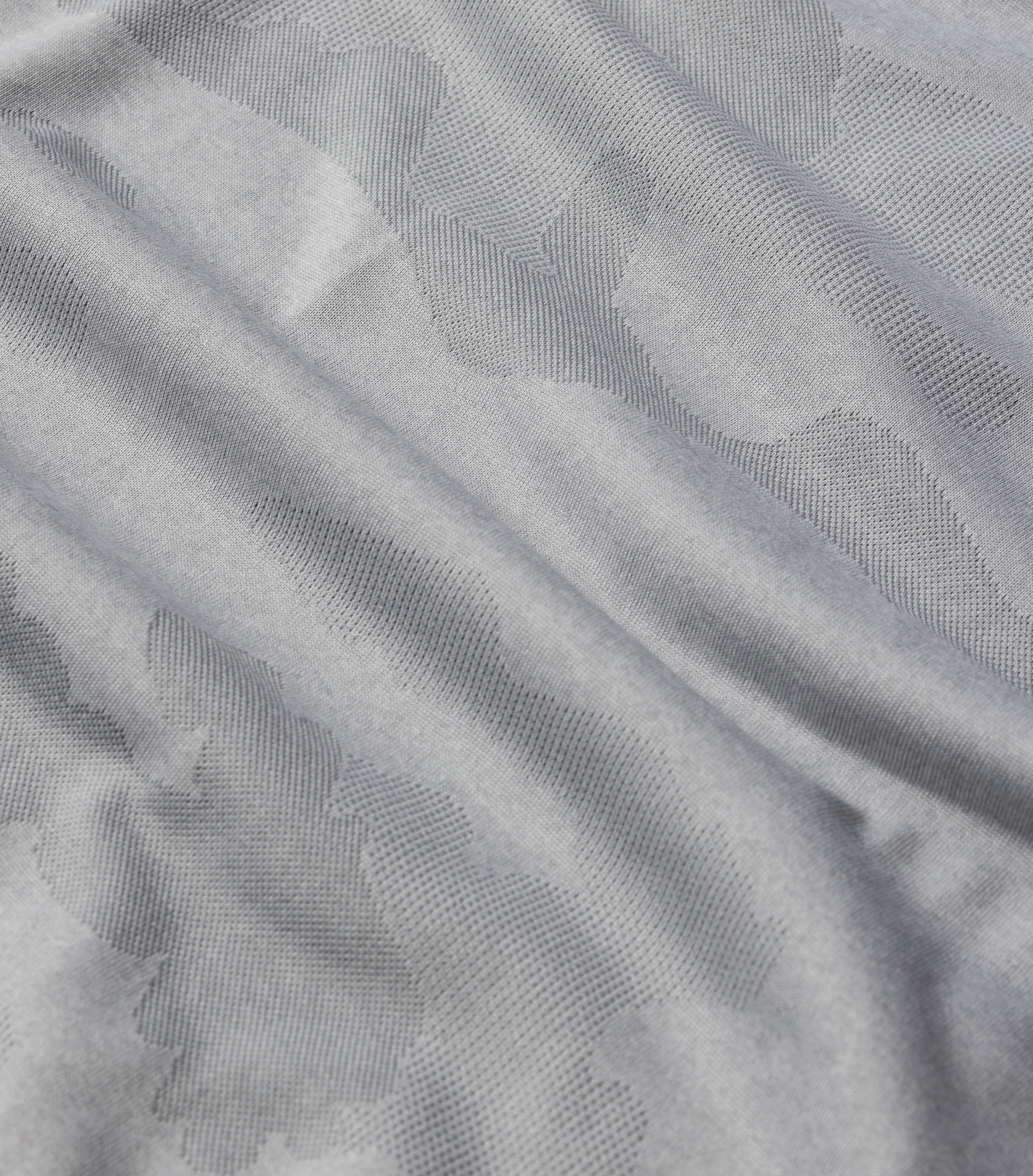 Jacquard Camo Polo