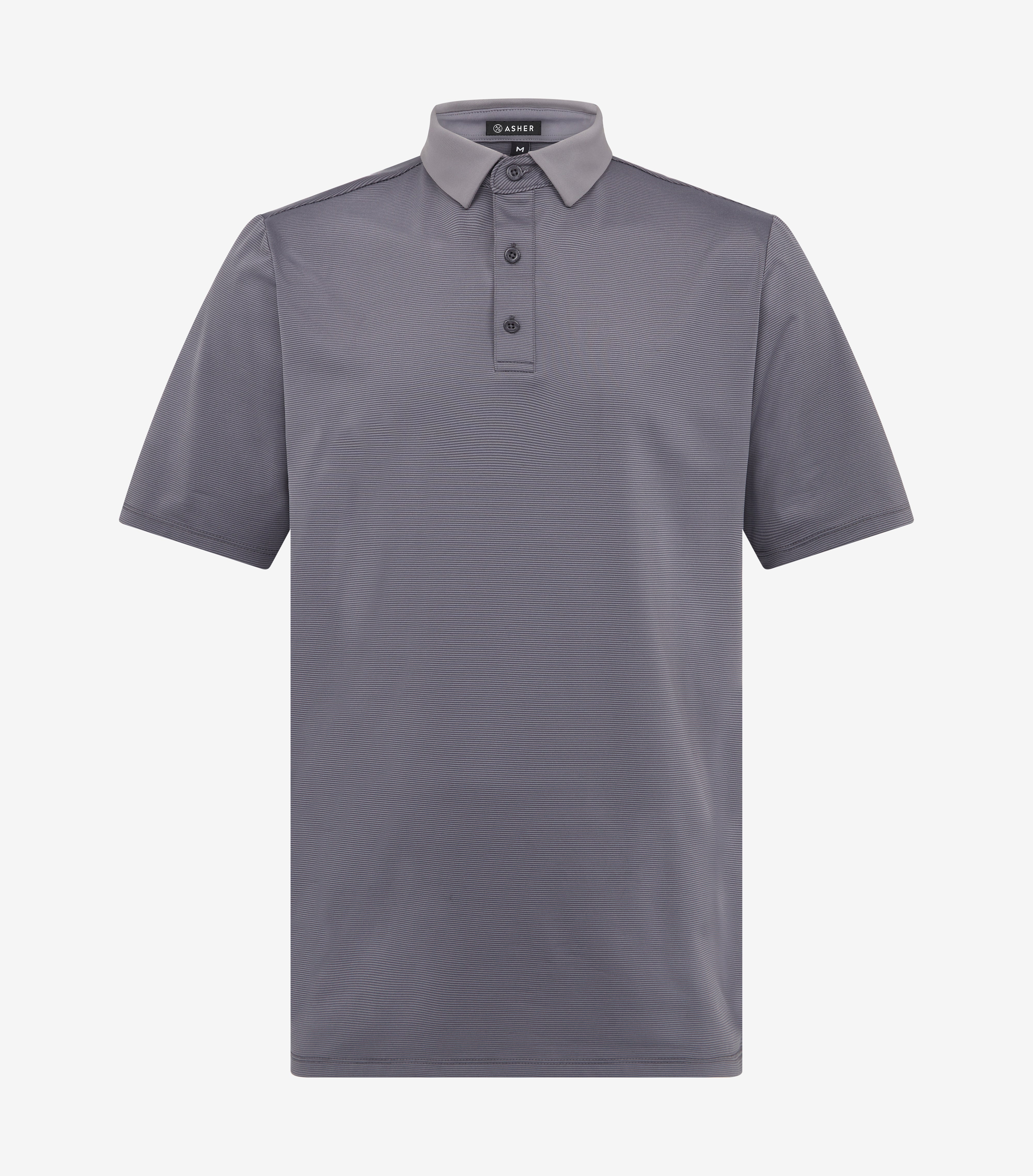 Jib Stripe Polo