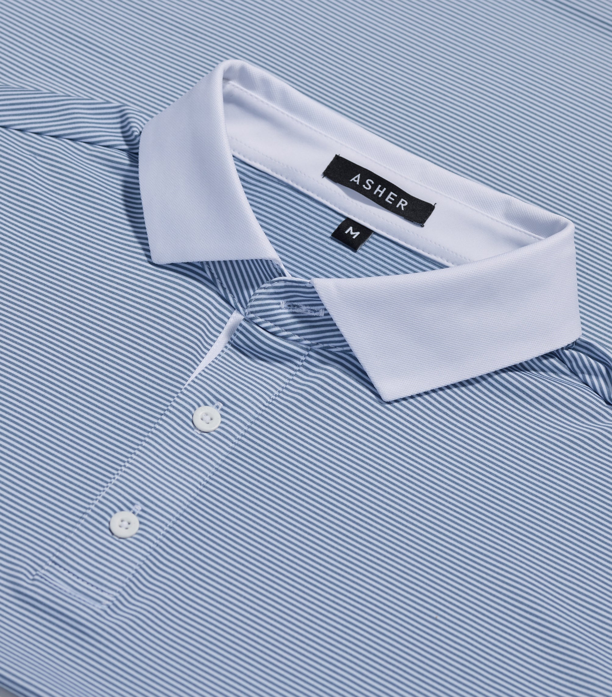 Jib Stripe Polo