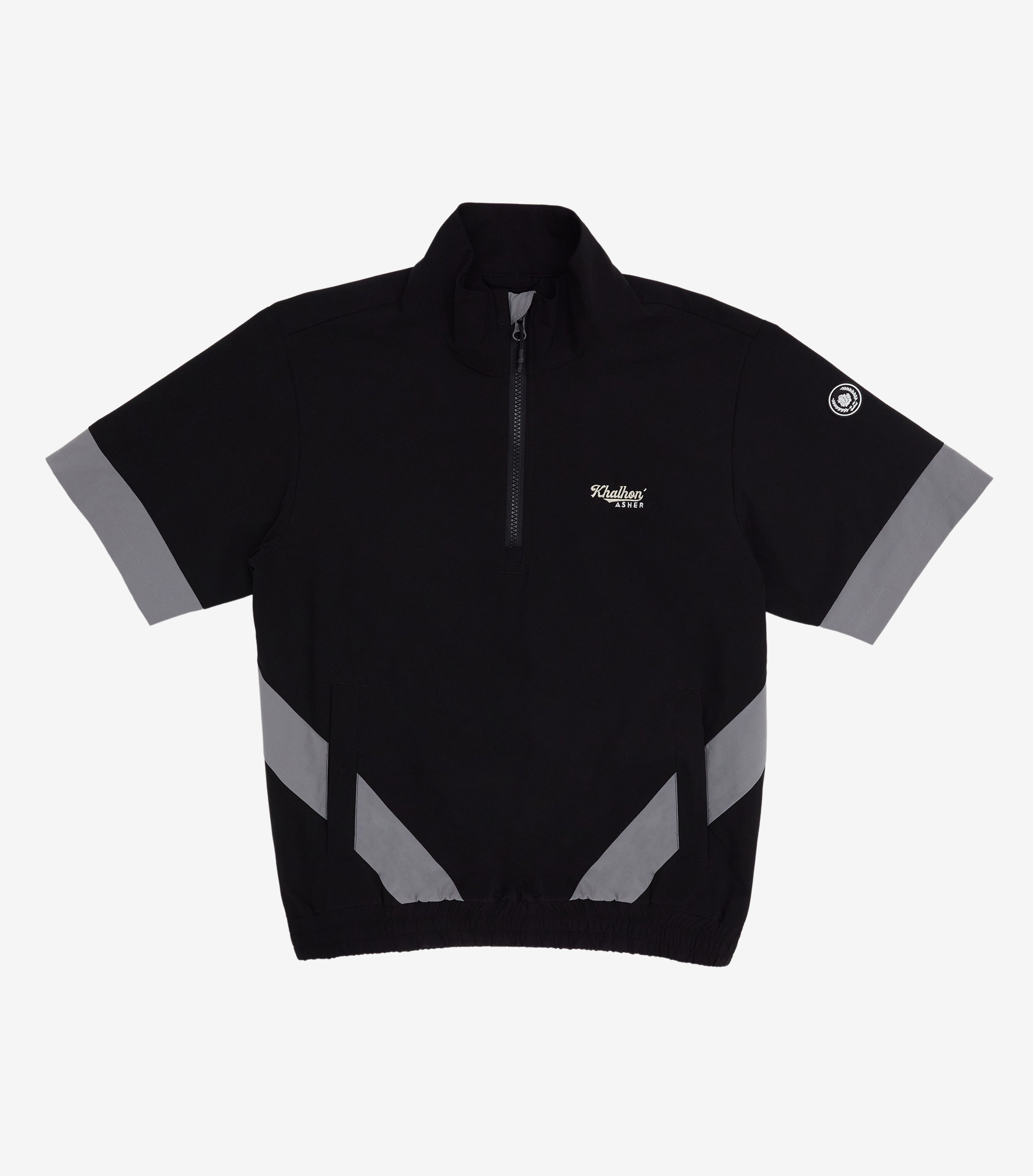 ASHER x Khalhon Quarter-Zip Windshirt