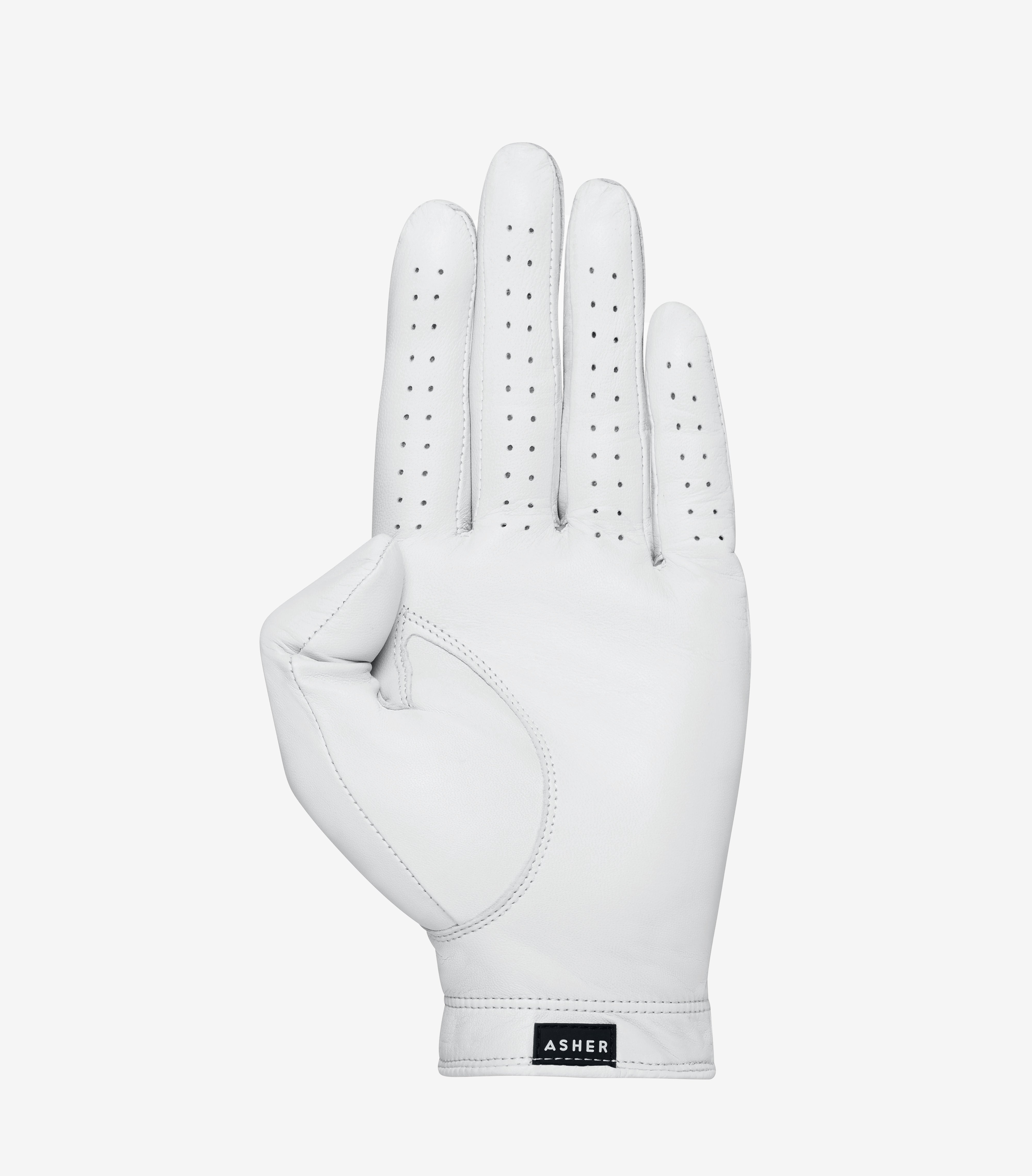 Men's Major Golf Glove - White