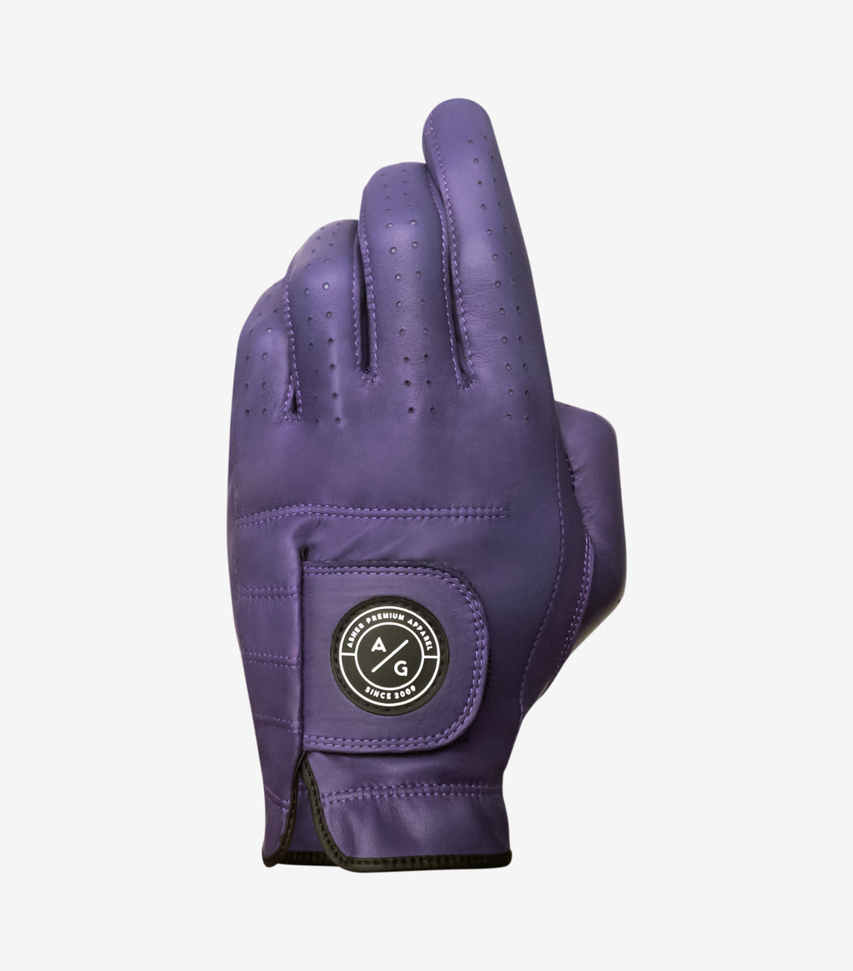 Women's Plum Golf Glove