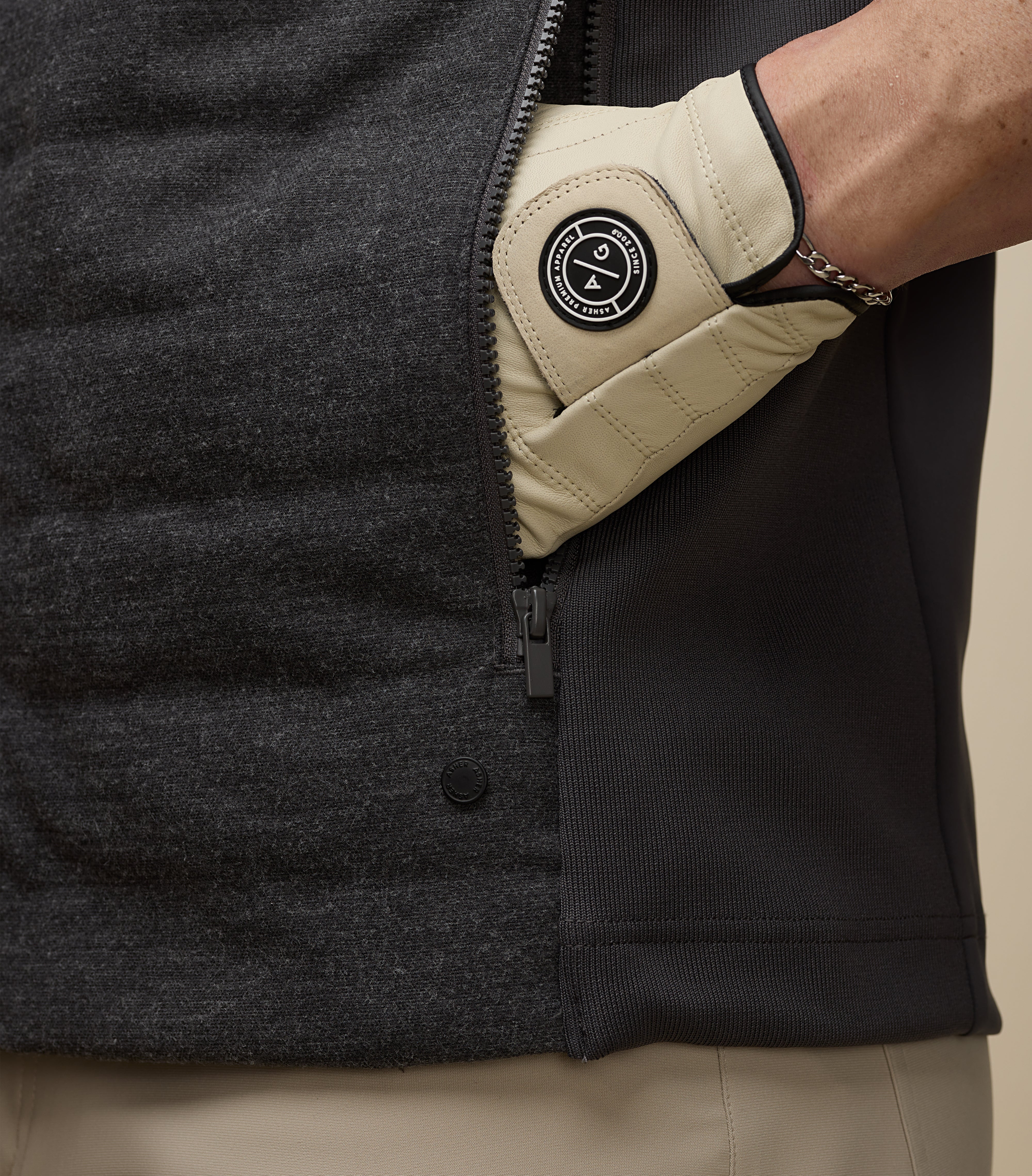 ASHER Golf | Men's Tech Vest 2.0
