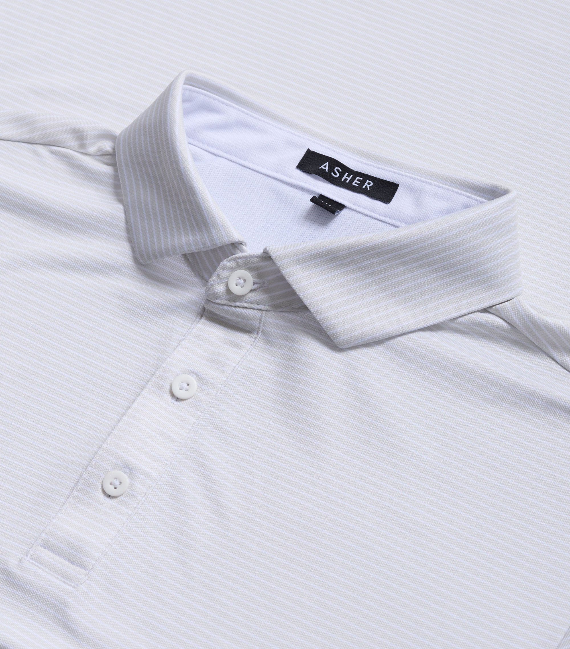 Track Stripe Polo