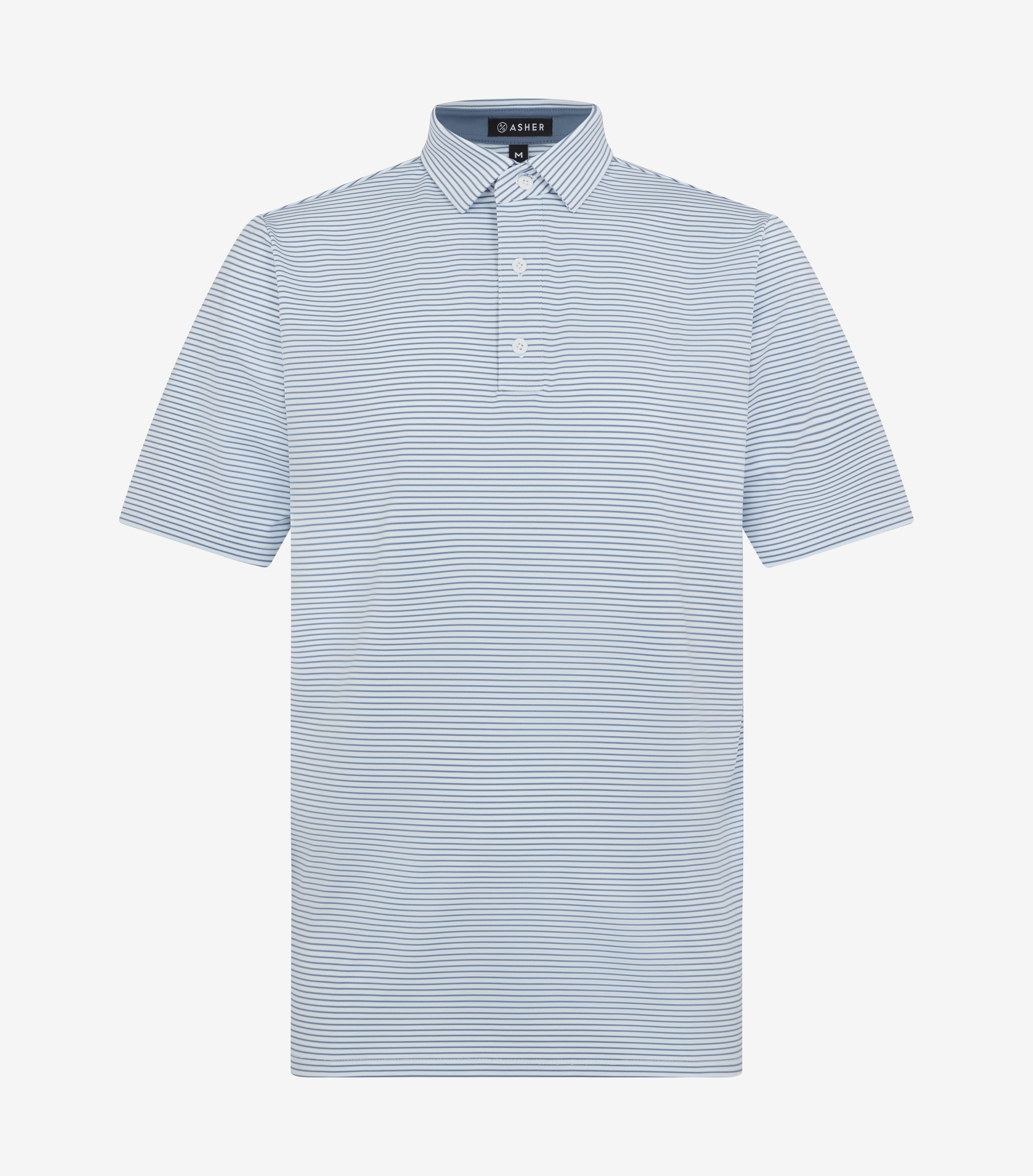 Track Stripe Polo