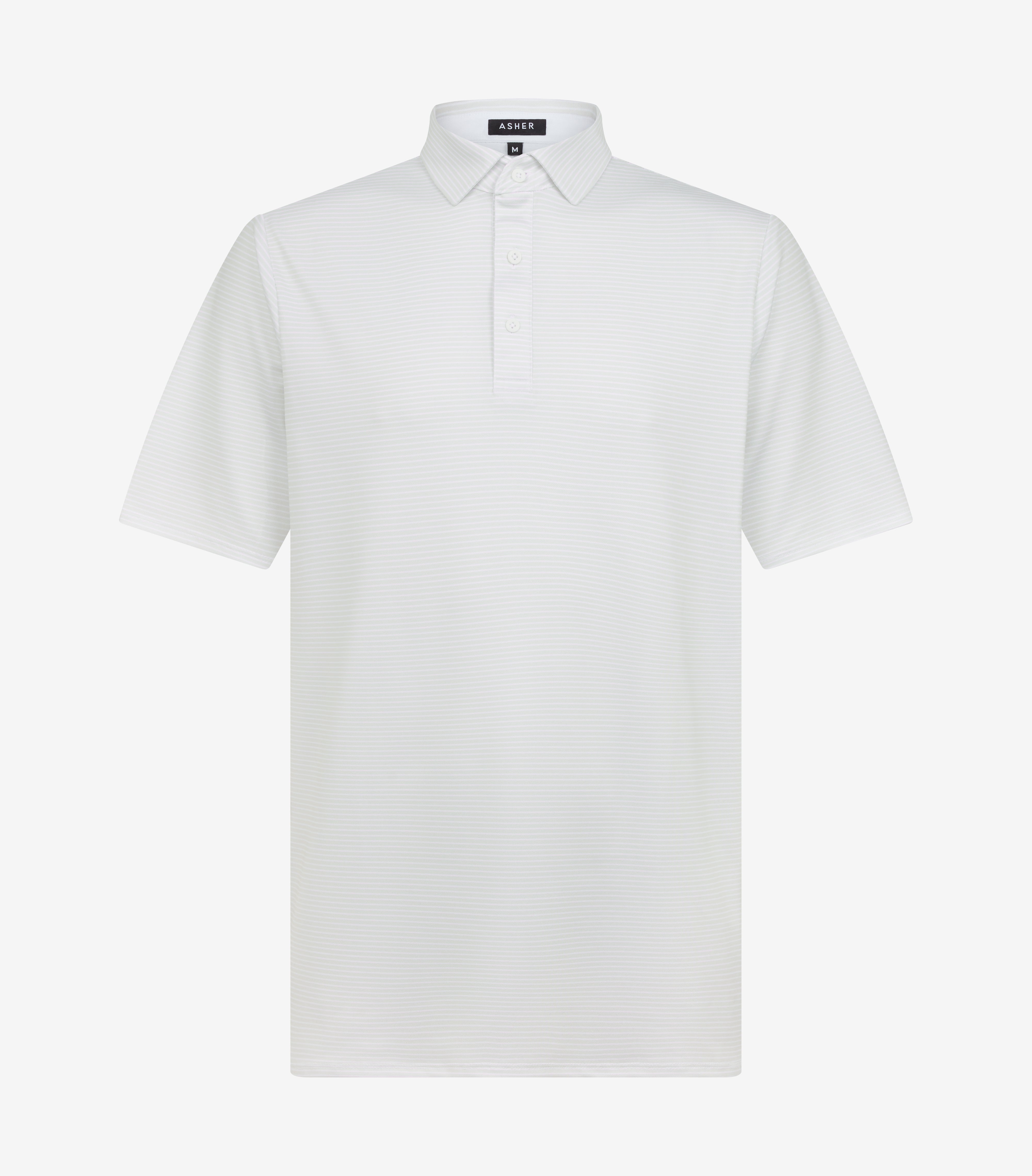 Track Stripe Polo