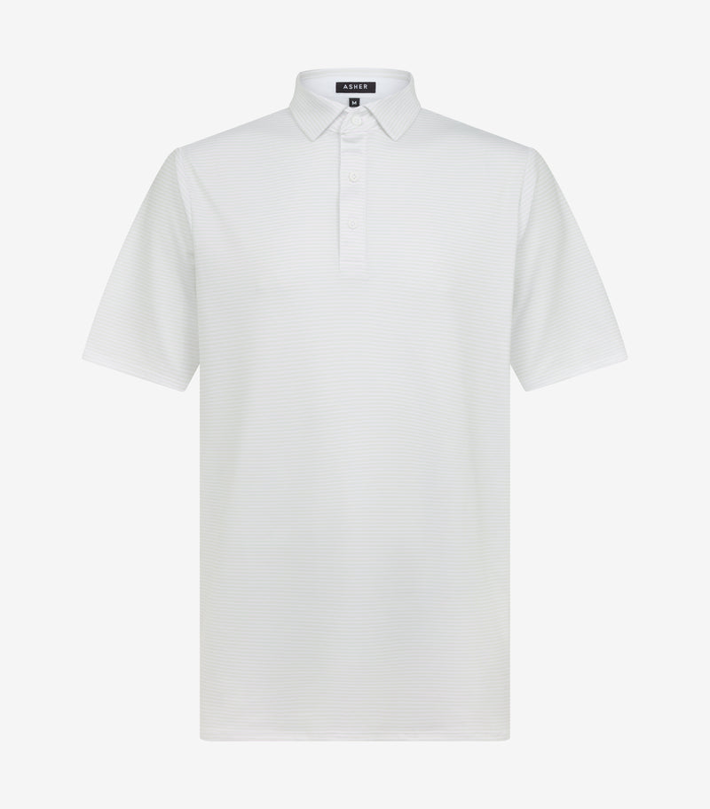 Track Stripe Polo
