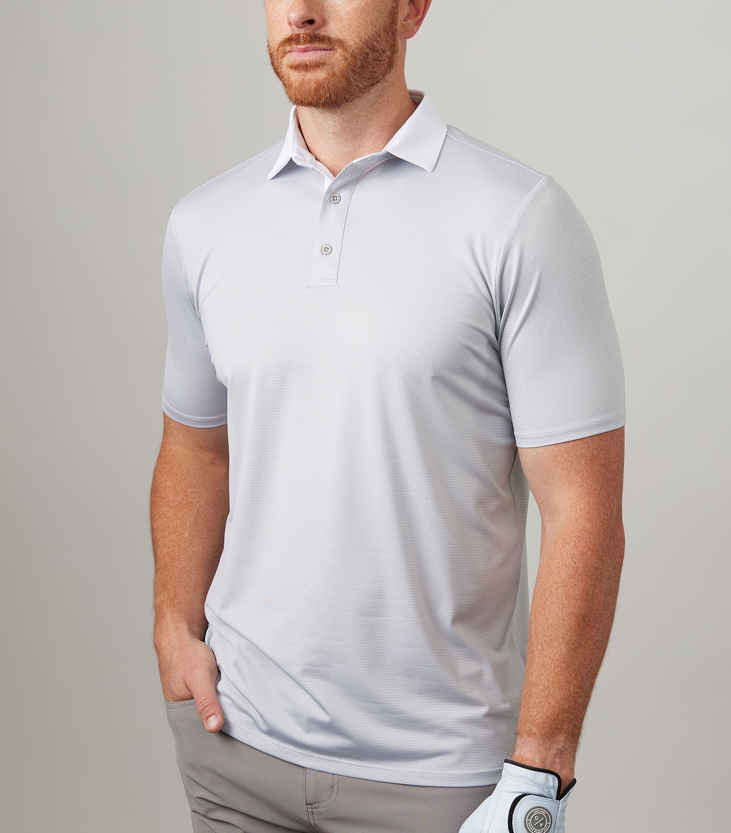 Jib Stripe Polo