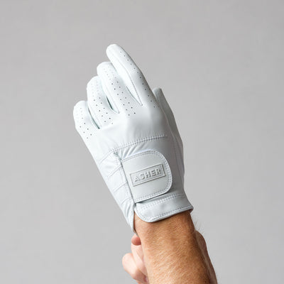 Mens-Major-Glove-White