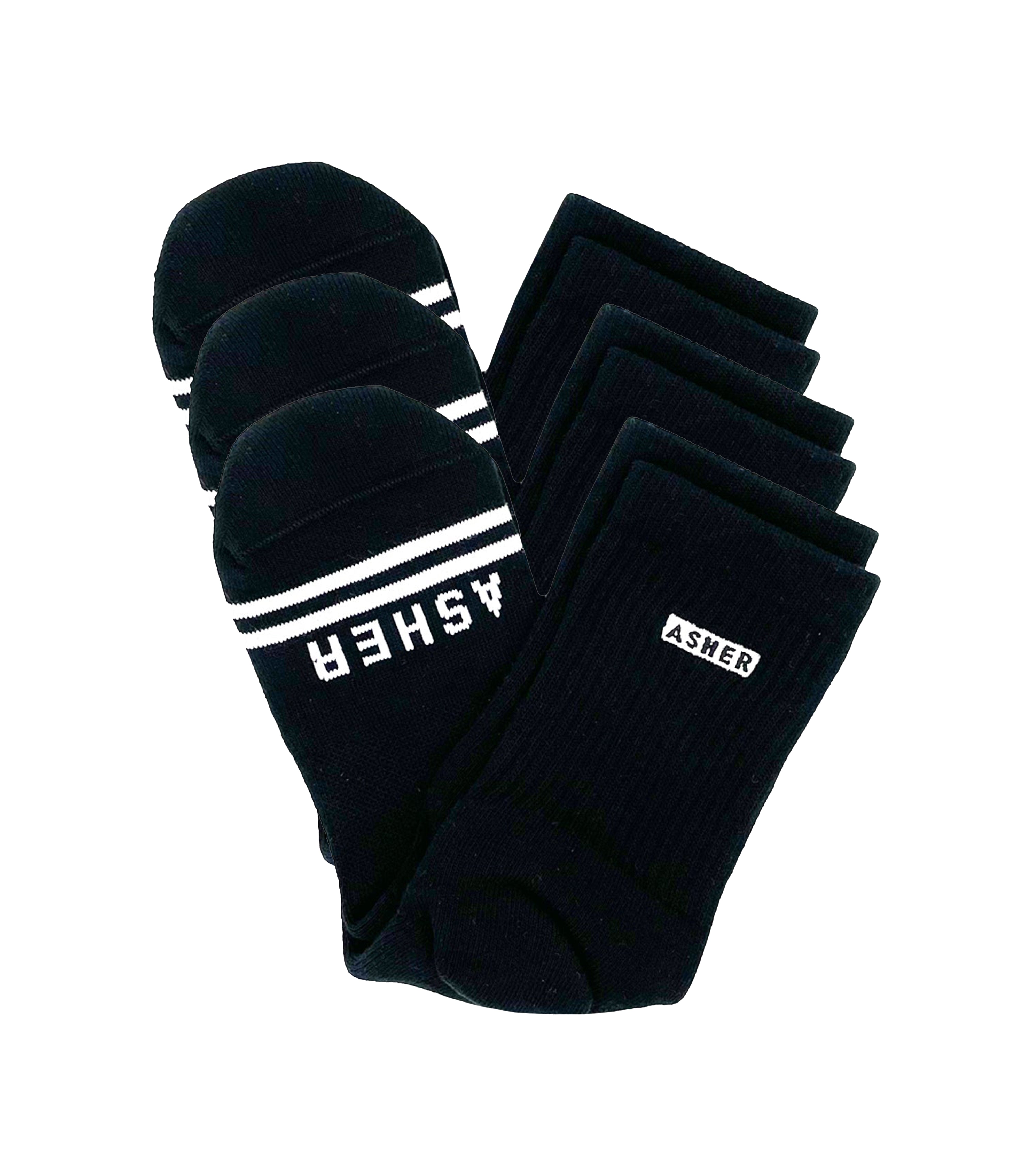 Onyx Quarter Sock 3-Pack