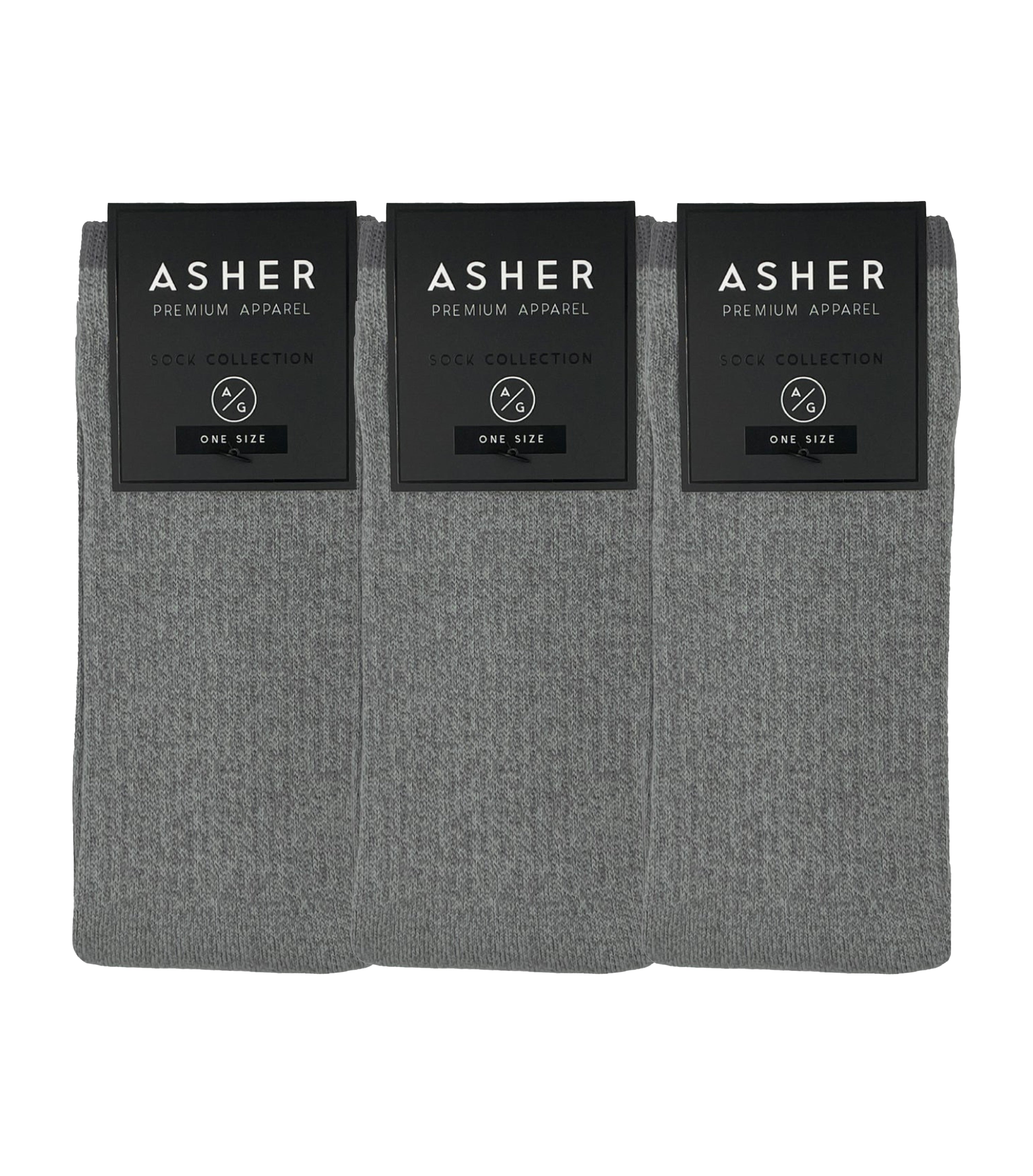 Tipped Crew Sock 3-Pack