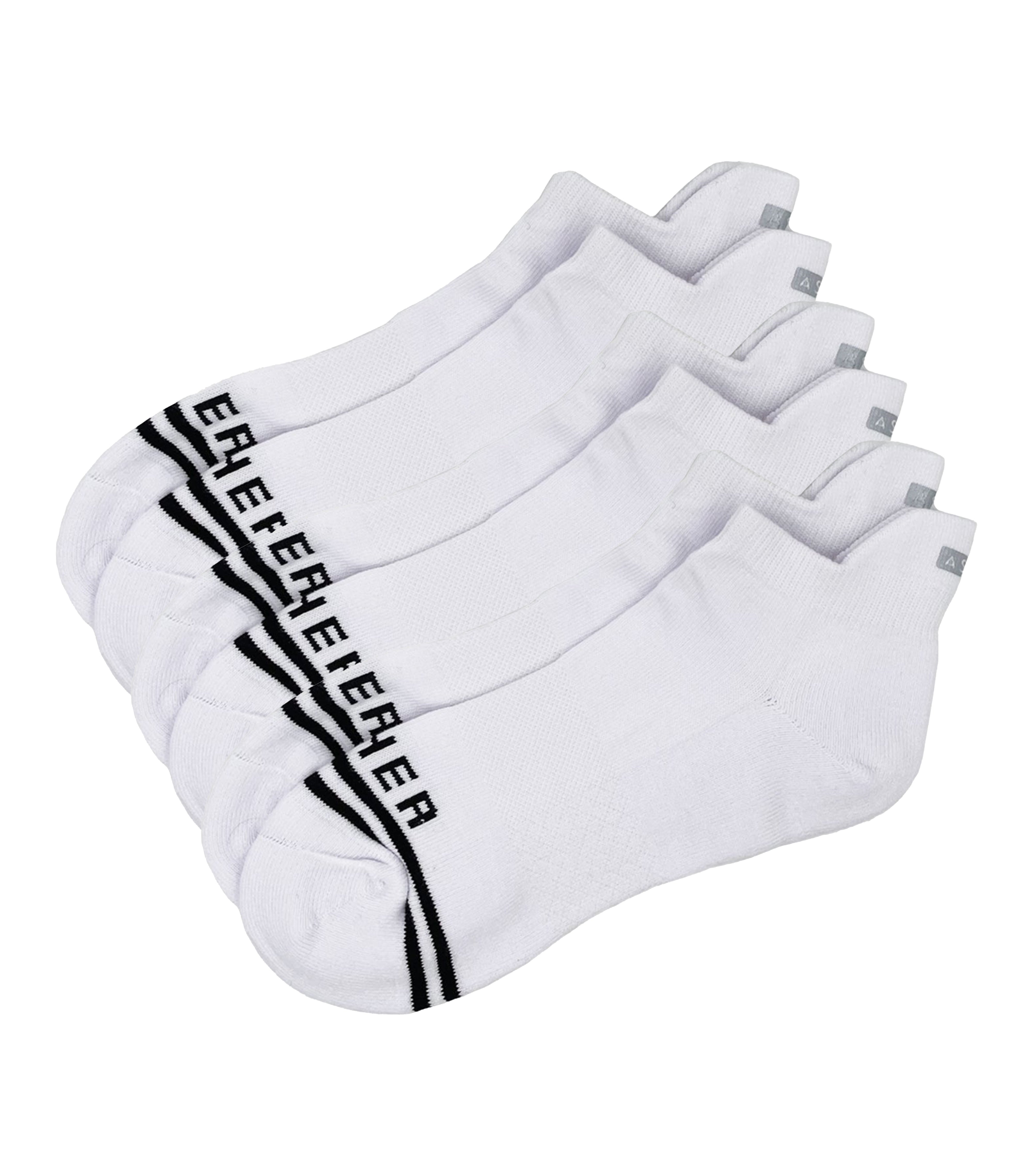 White Tab Sock 3-Pack
