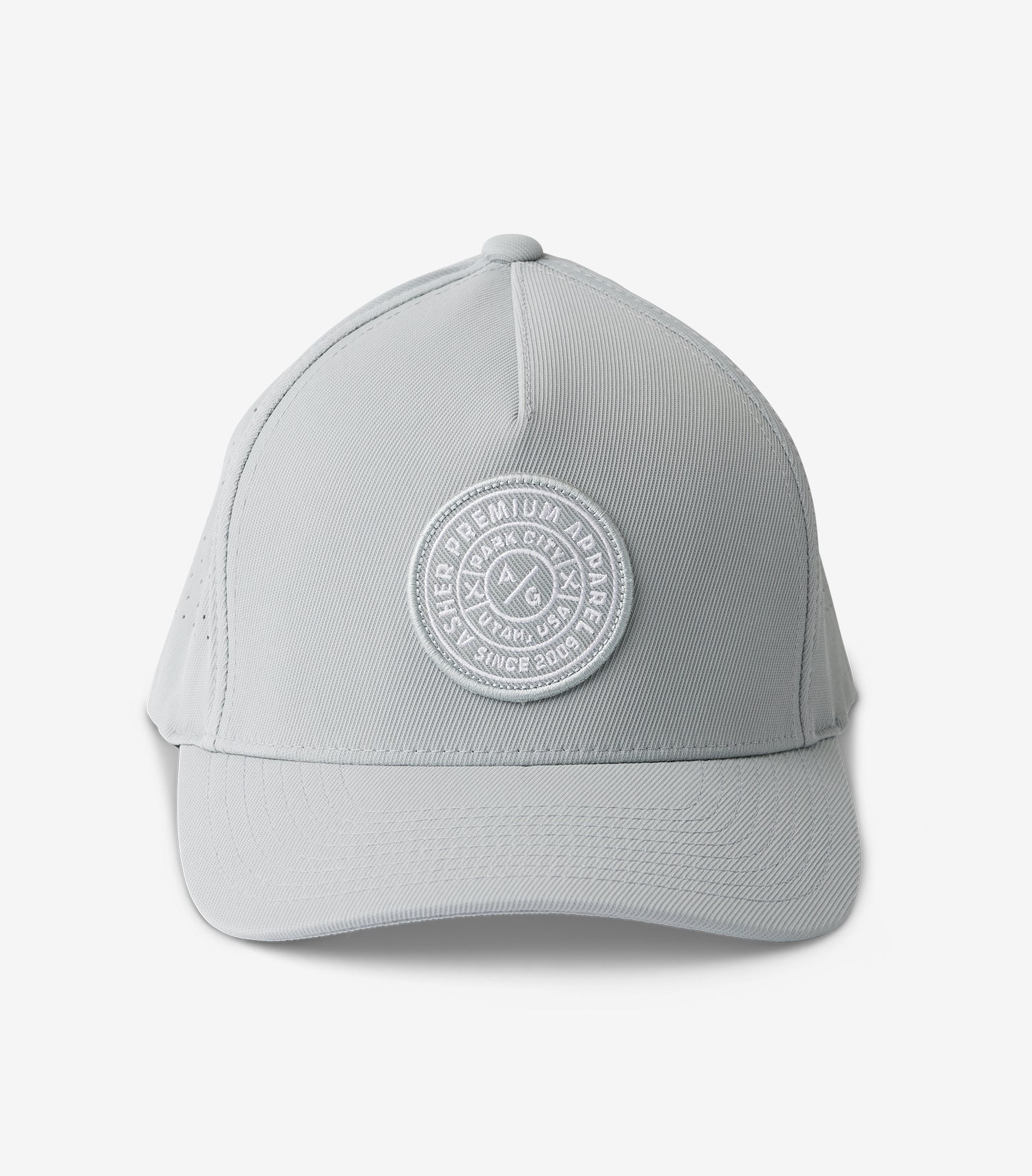 Junior Badge Hat - Grey